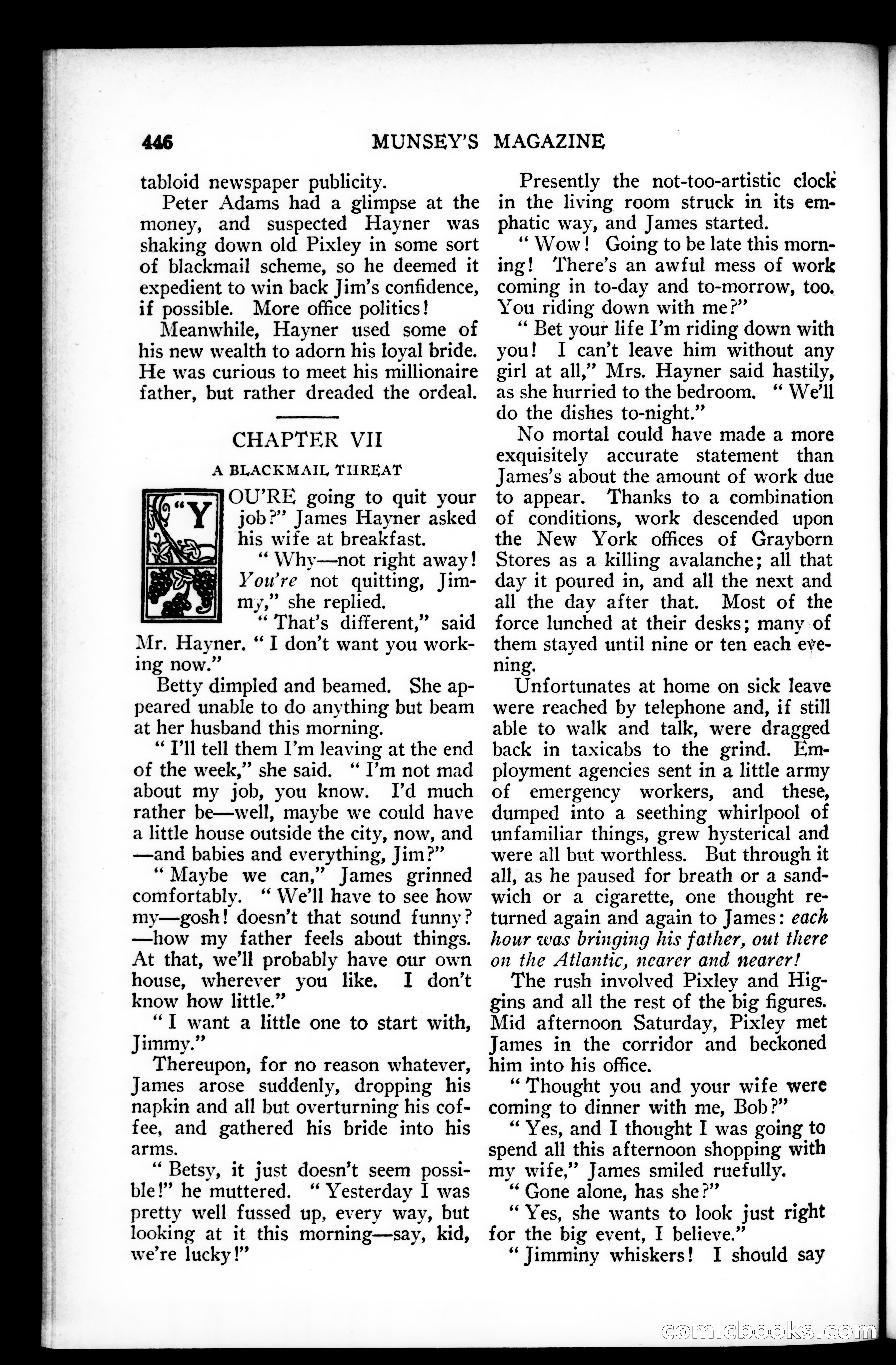 Munsey's Magazine, December 1928 — page 96 of 174
