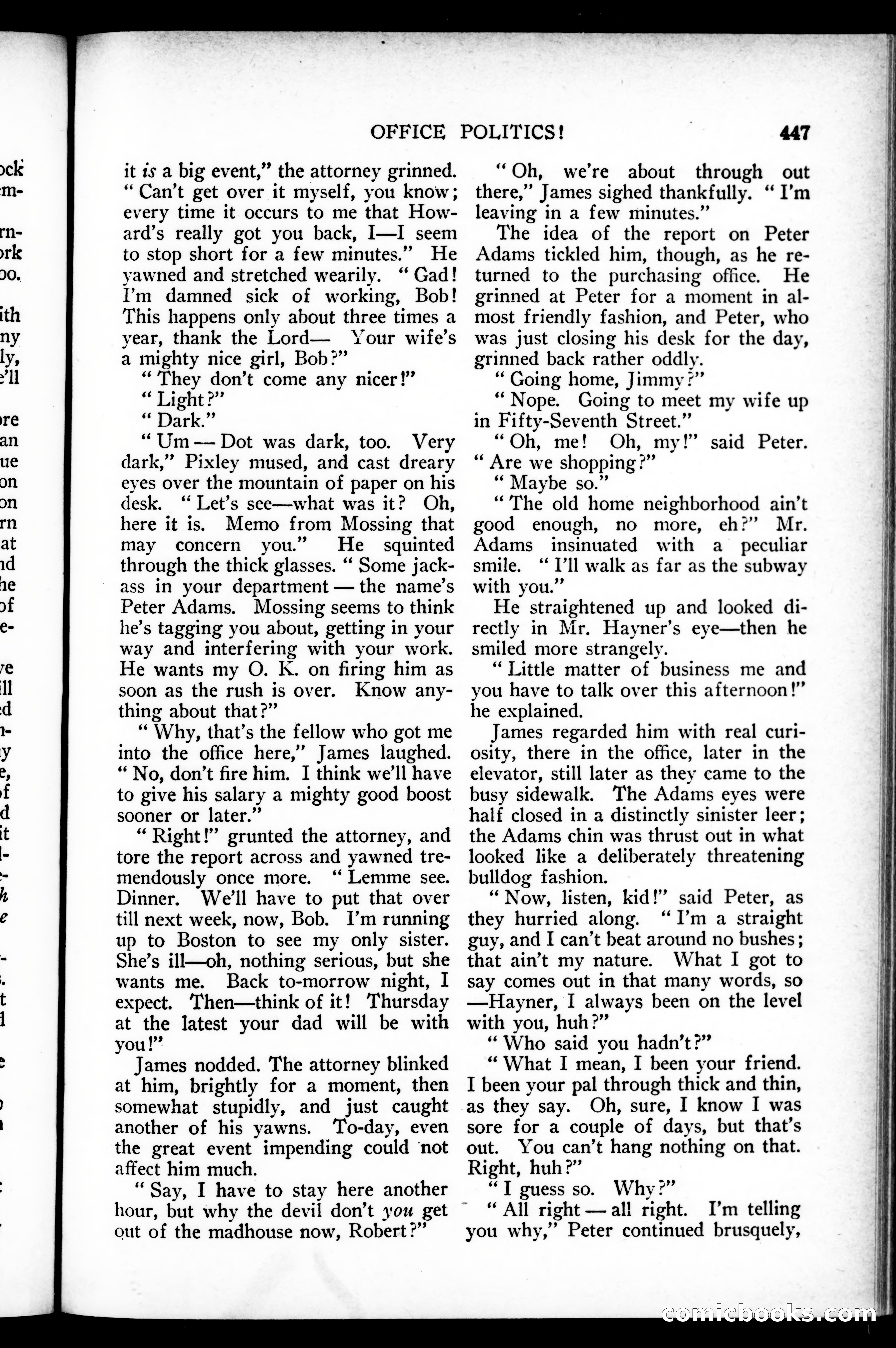 Munsey's Magazine, December 1928 — page 97 of 174