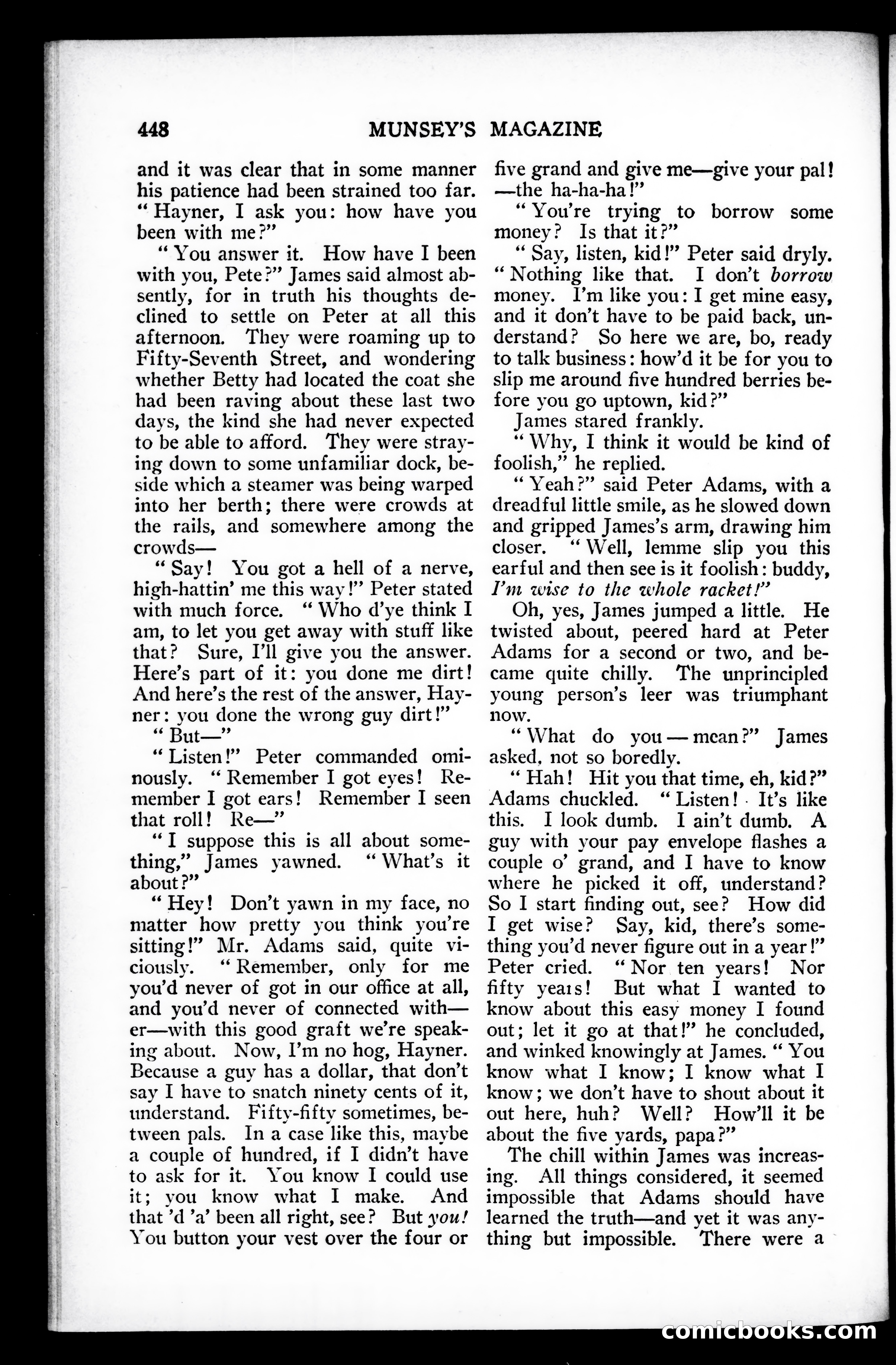 Munsey's Magazine, December 1928 — page 98 of 174