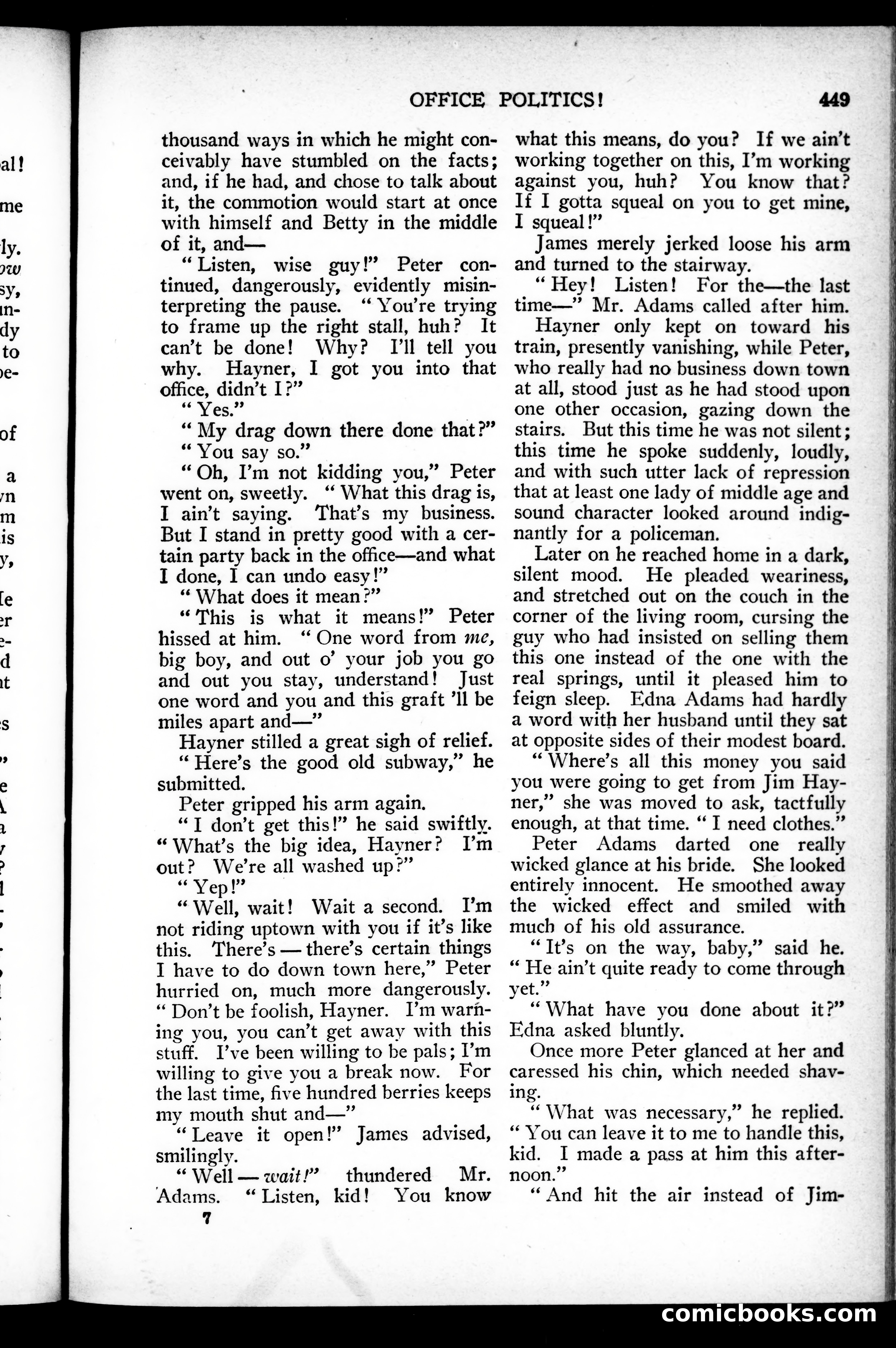 Munsey's Magazine, December 1928 — page 99 of 174