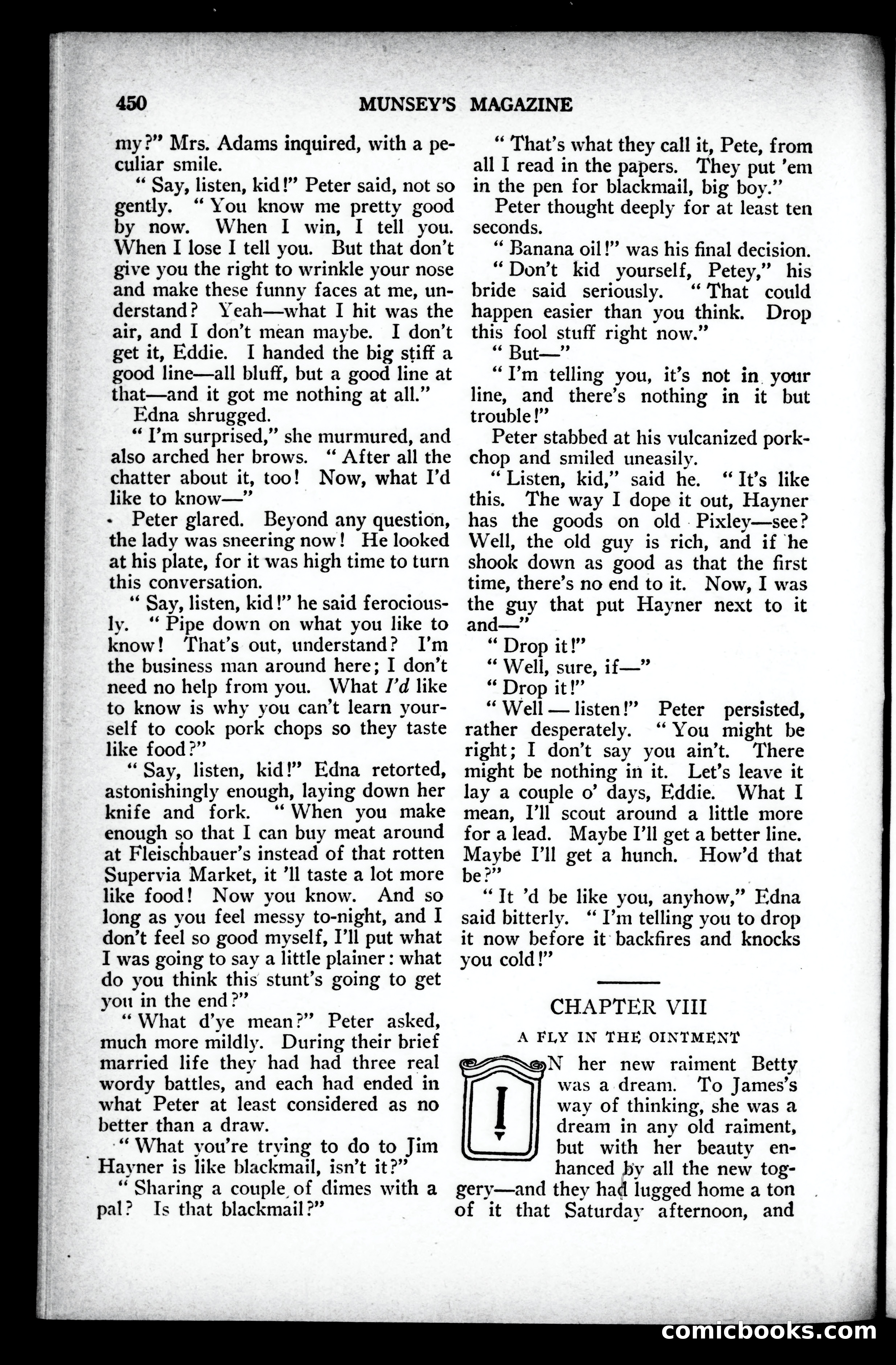 Munsey's Magazine, December 1928 — page 100 of 174