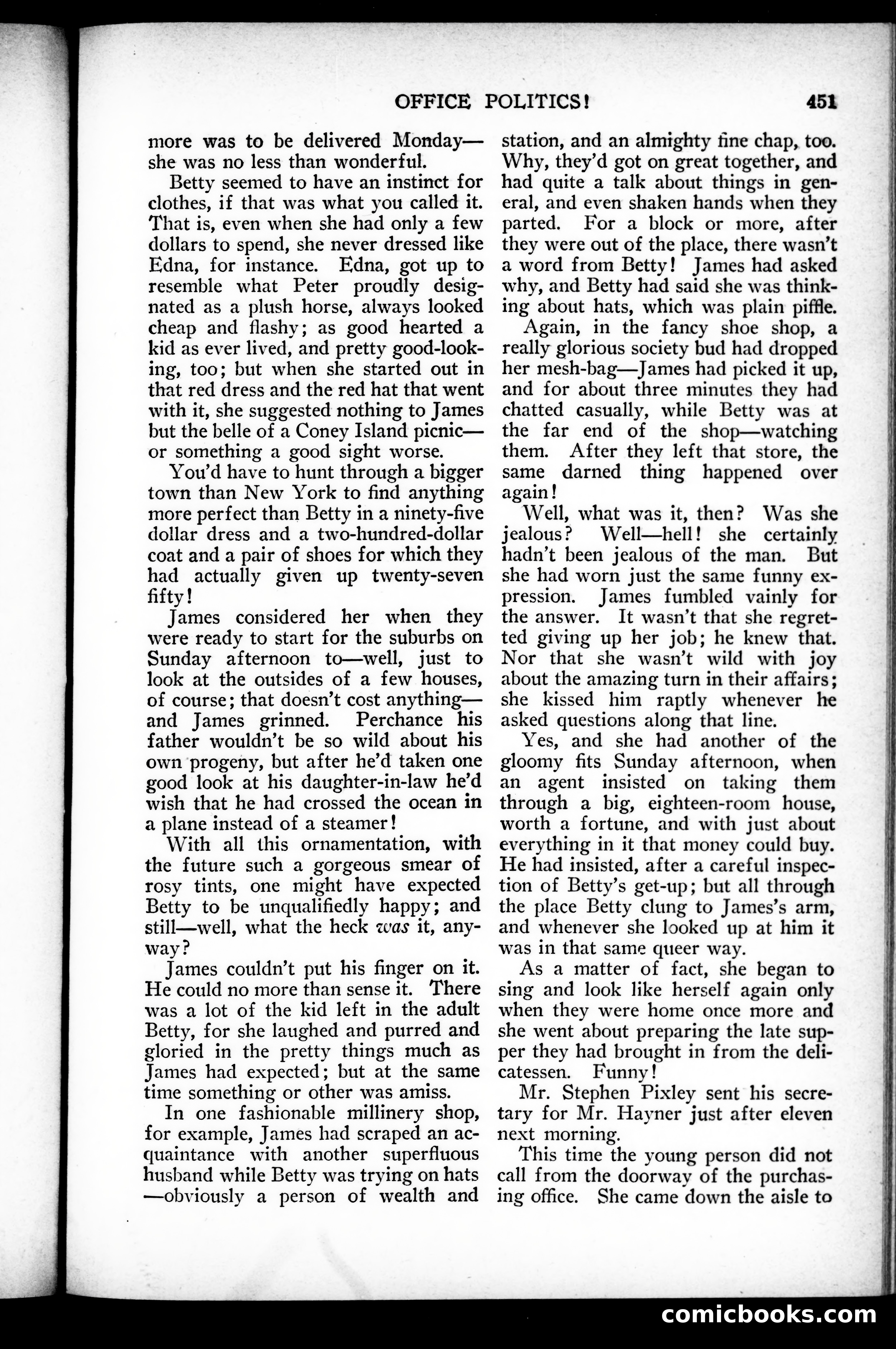 Munsey's Magazine, December 1928 — page 101 of 174