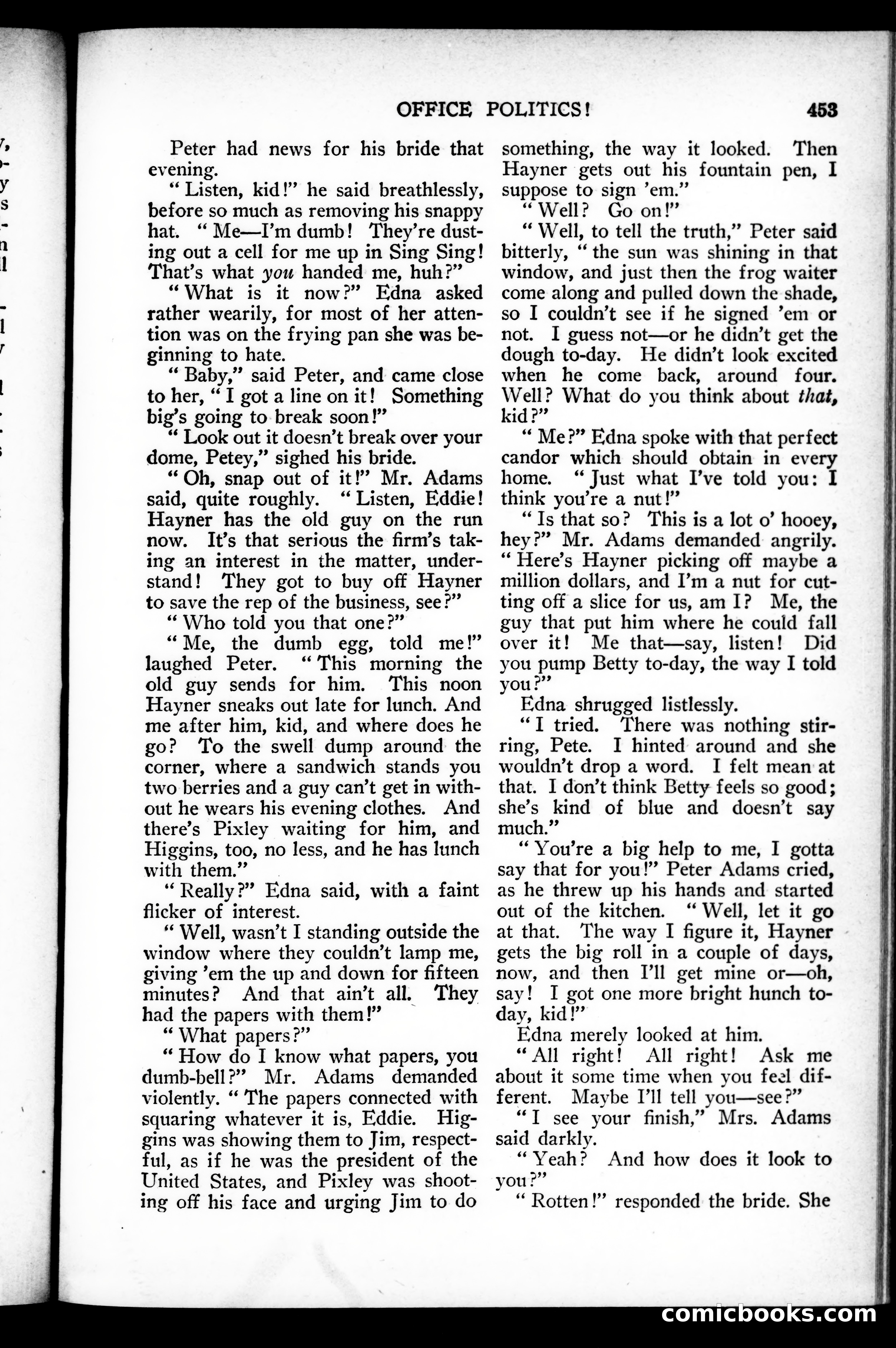 Munsey's Magazine, December 1928 — page 103 of 174