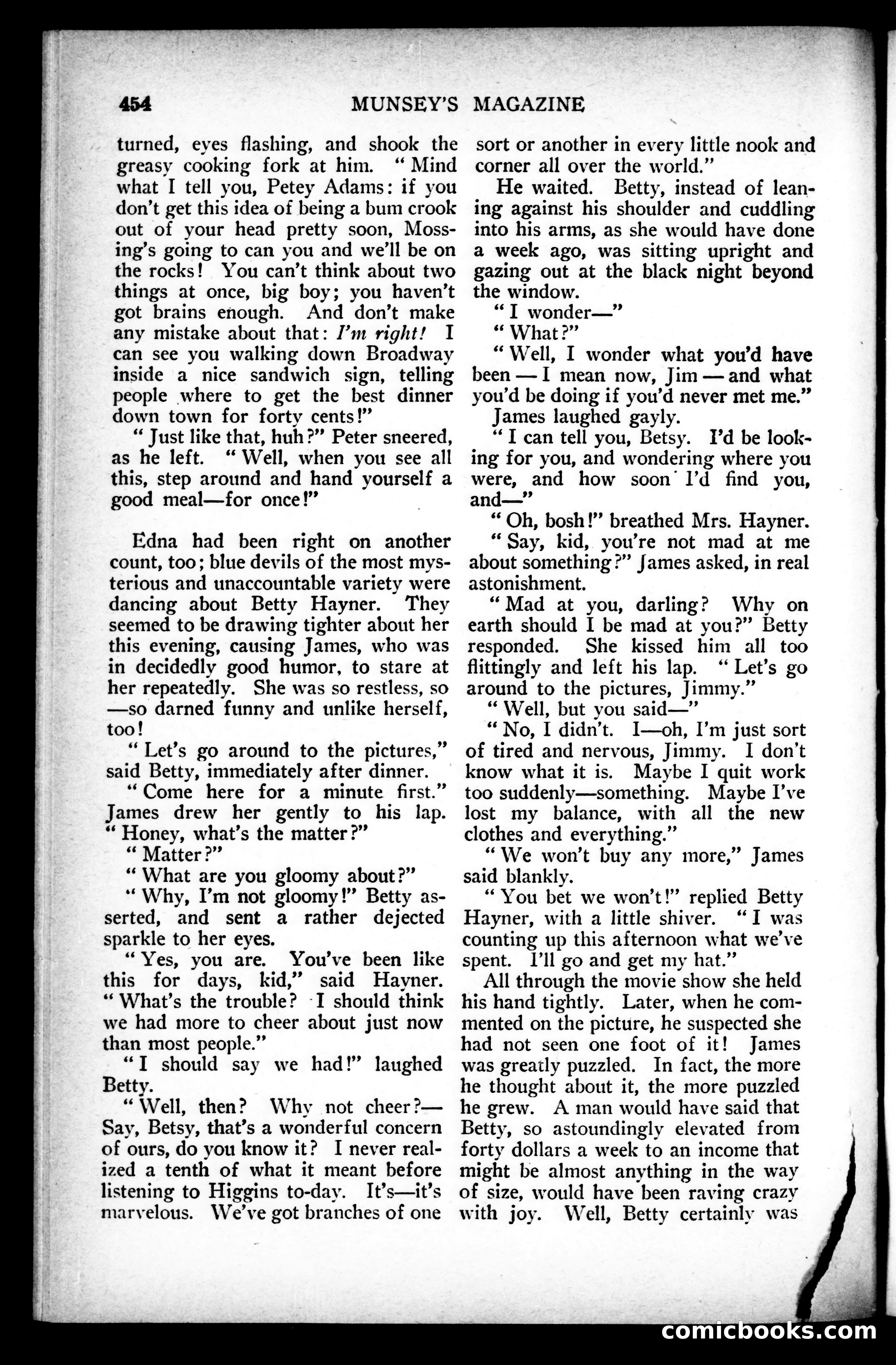 Munsey's Magazine, December 1928 — page 104 of 174