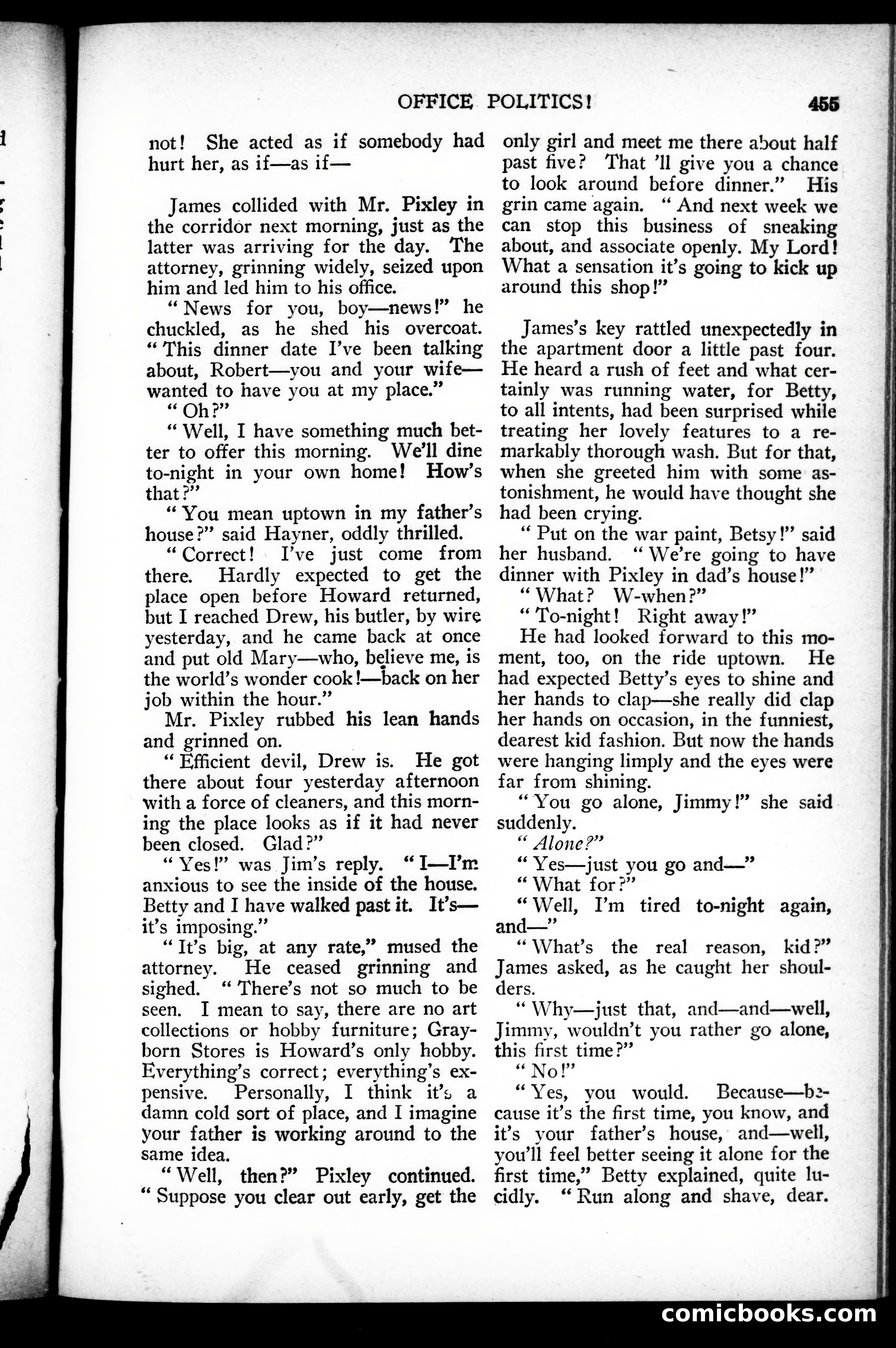 Munsey's Magazine, December 1928 — page 105 of 174