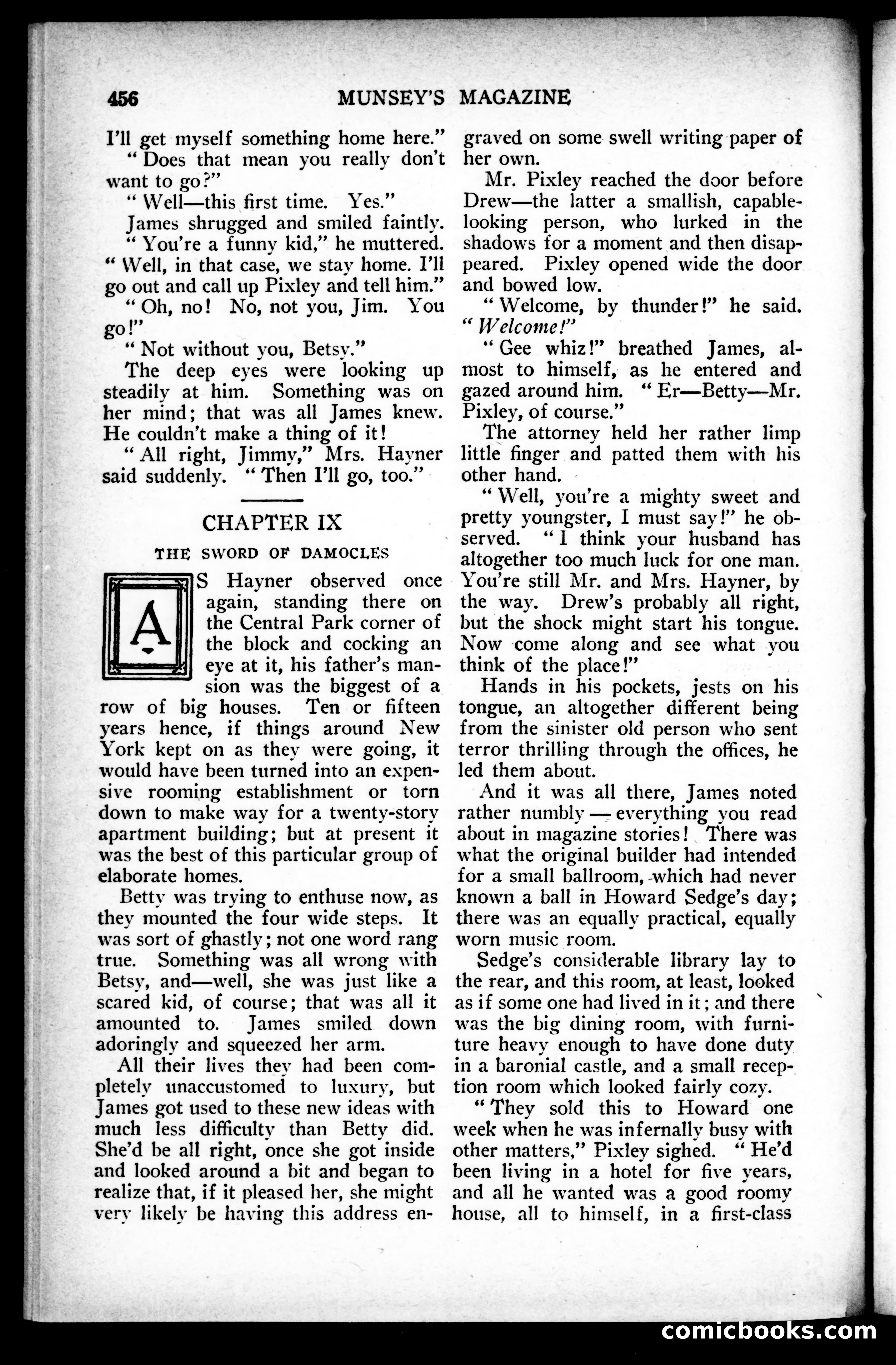 Munsey's Magazine, December 1928 — page 106 of 174