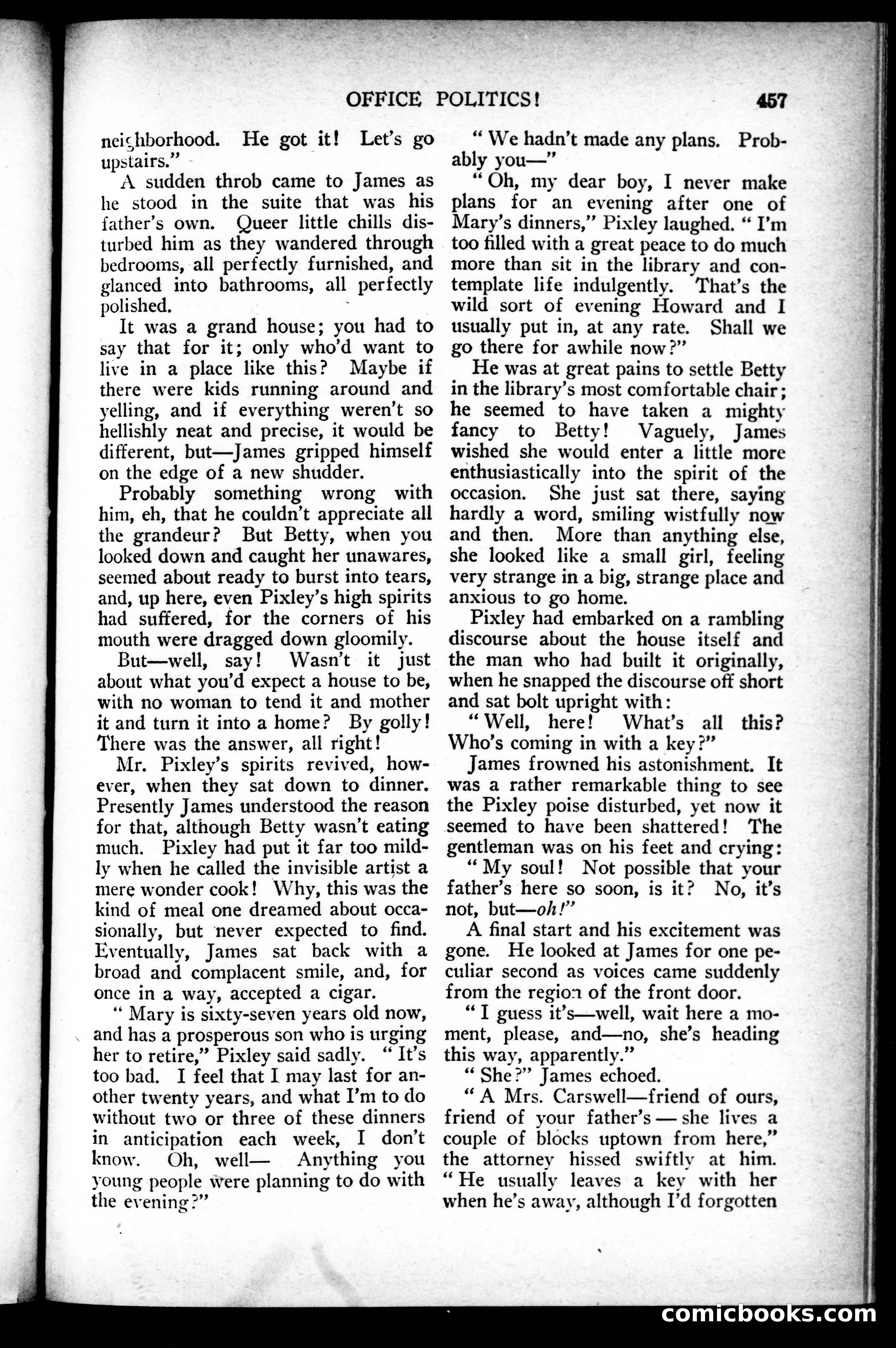 Munsey's Magazine, December 1928 — page 107 of 174