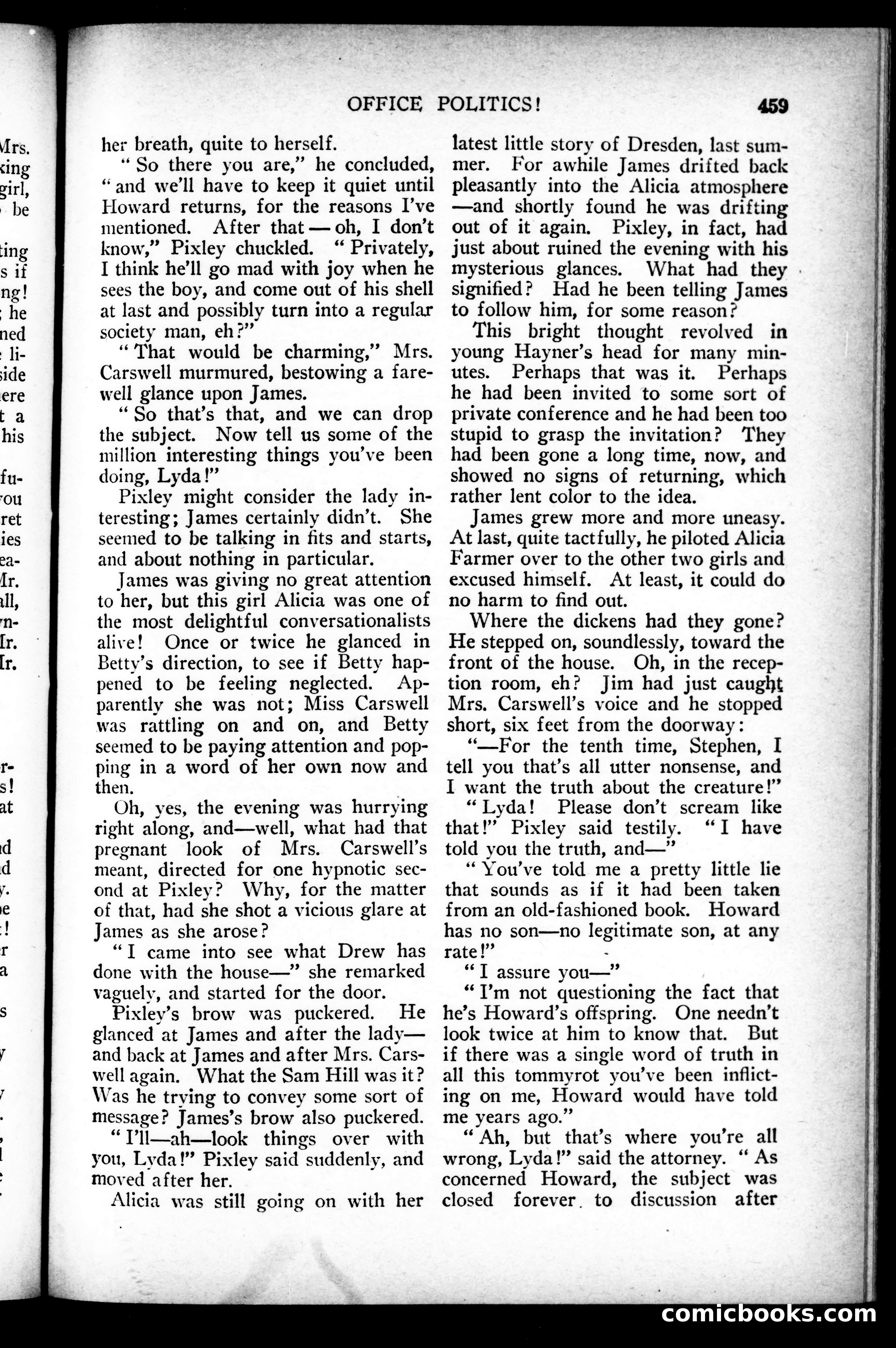 Munsey's Magazine, December 1928 — page 109 of 174