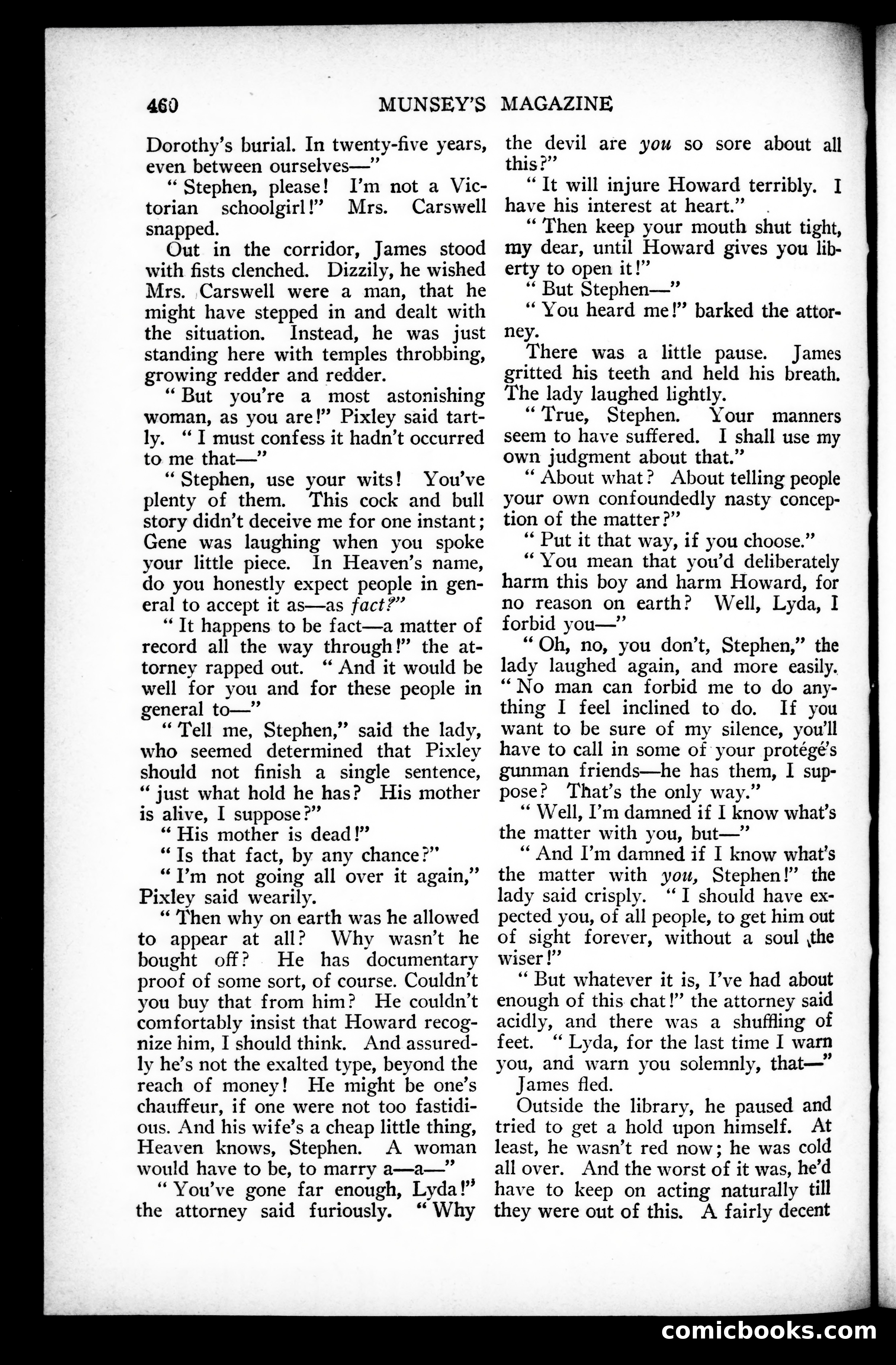 Munsey's Magazine, December 1928 — page 110 of 174