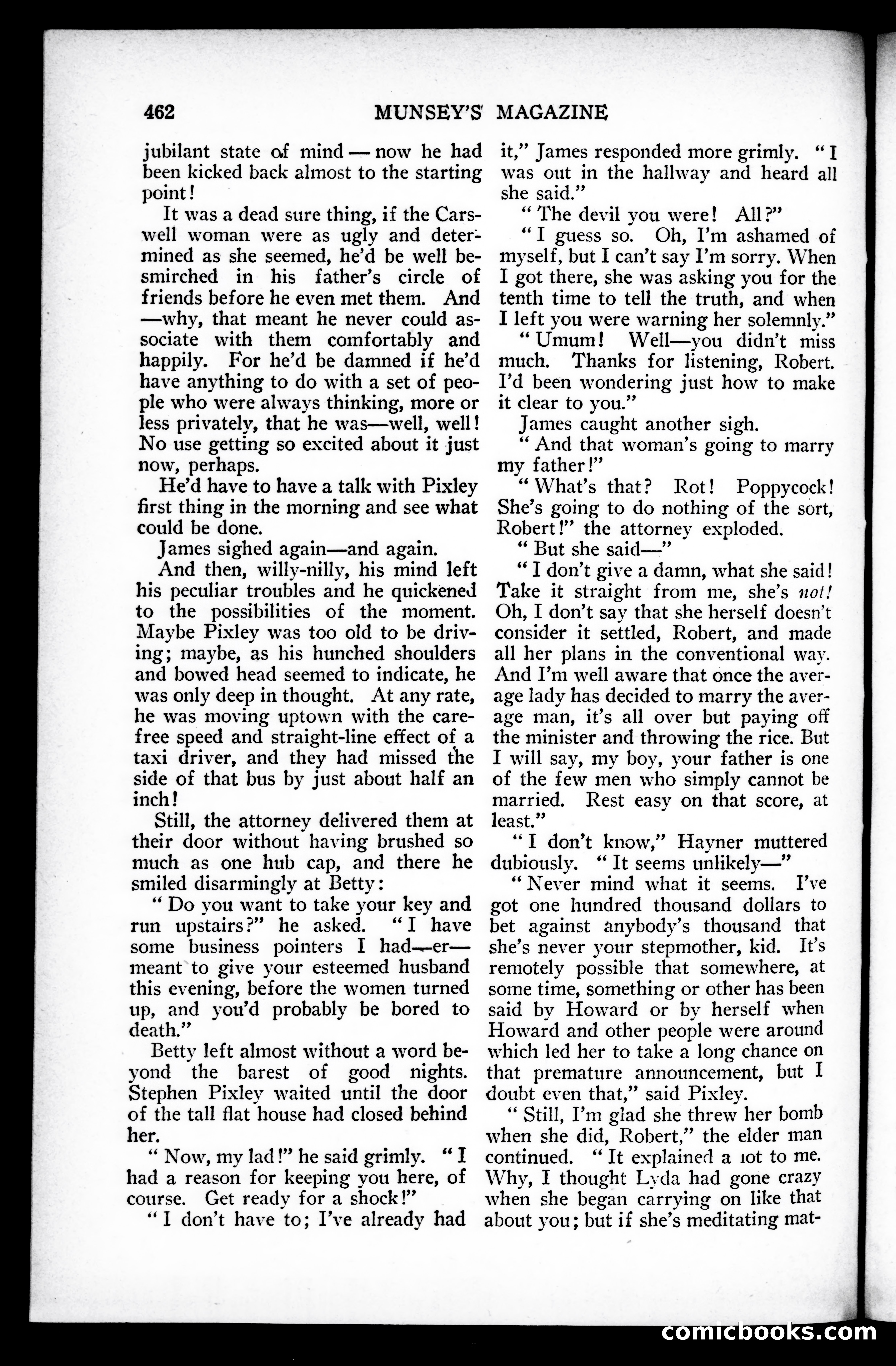 Munsey's Magazine, December 1928 — page 112 of 174