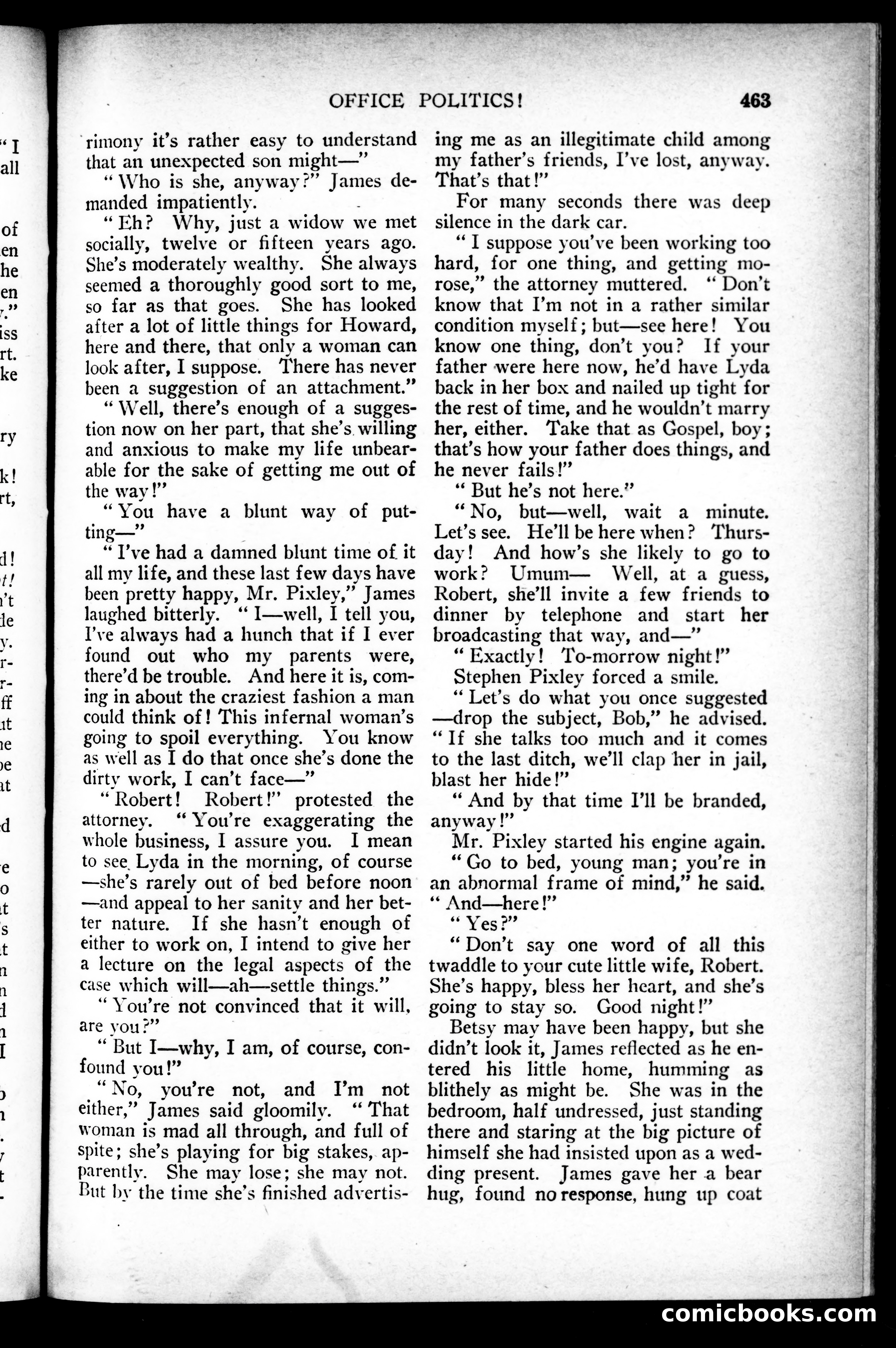 Munsey's Magazine, December 1928 — page 113 of 174