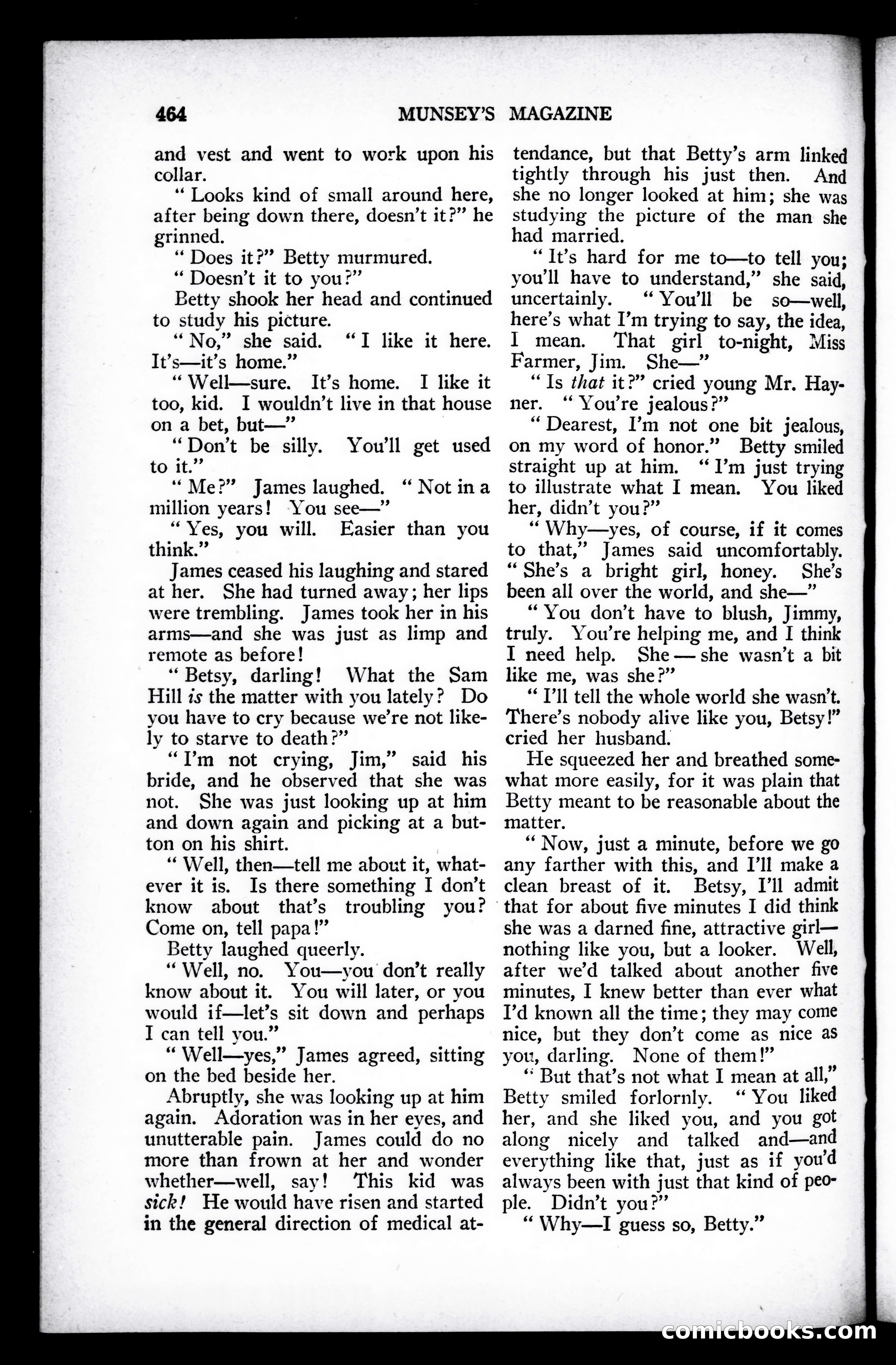 Munsey's Magazine, December 1928 — page 114 of 174