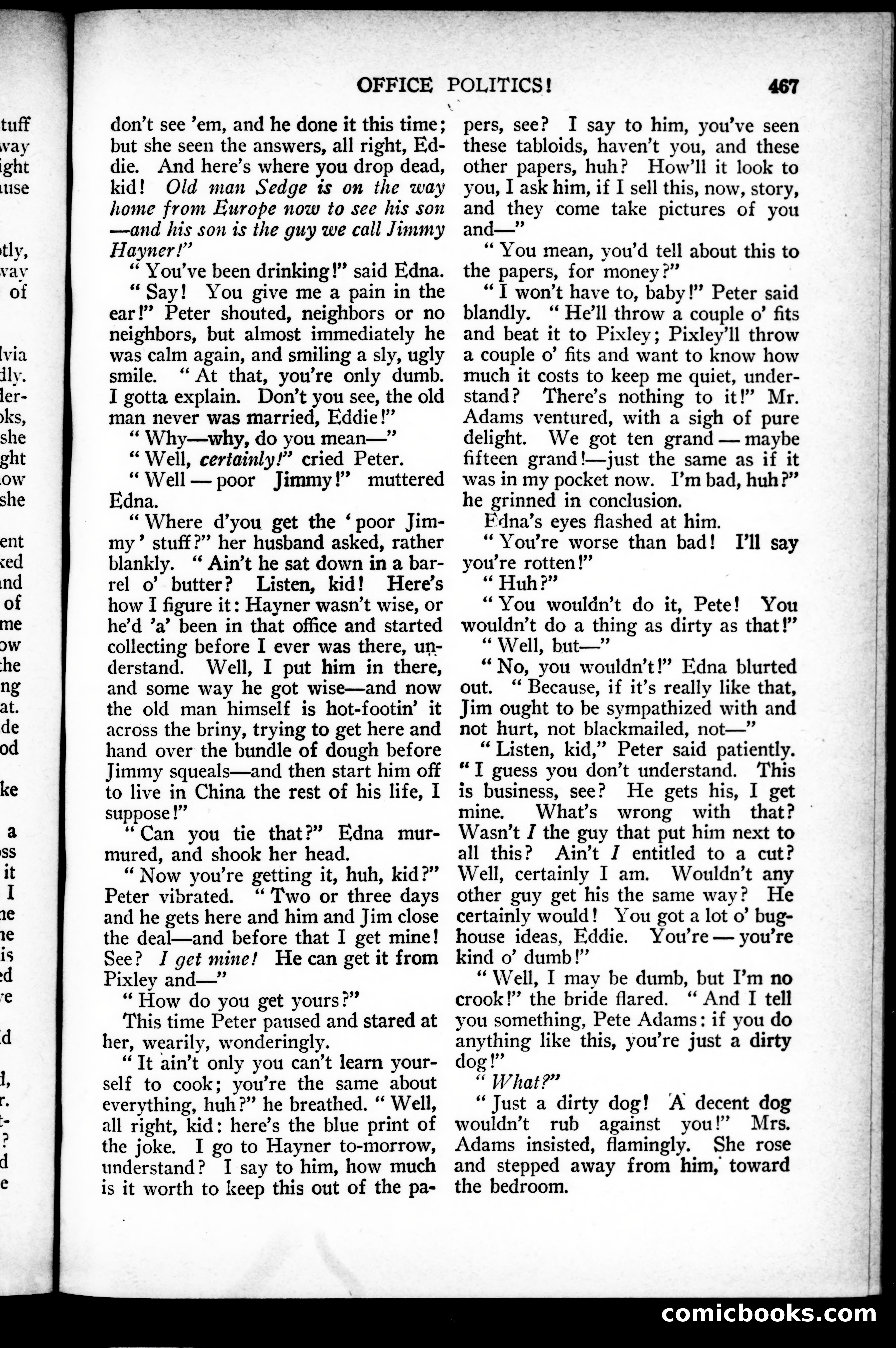 Munsey's Magazine, December 1928 — page 117 of 174