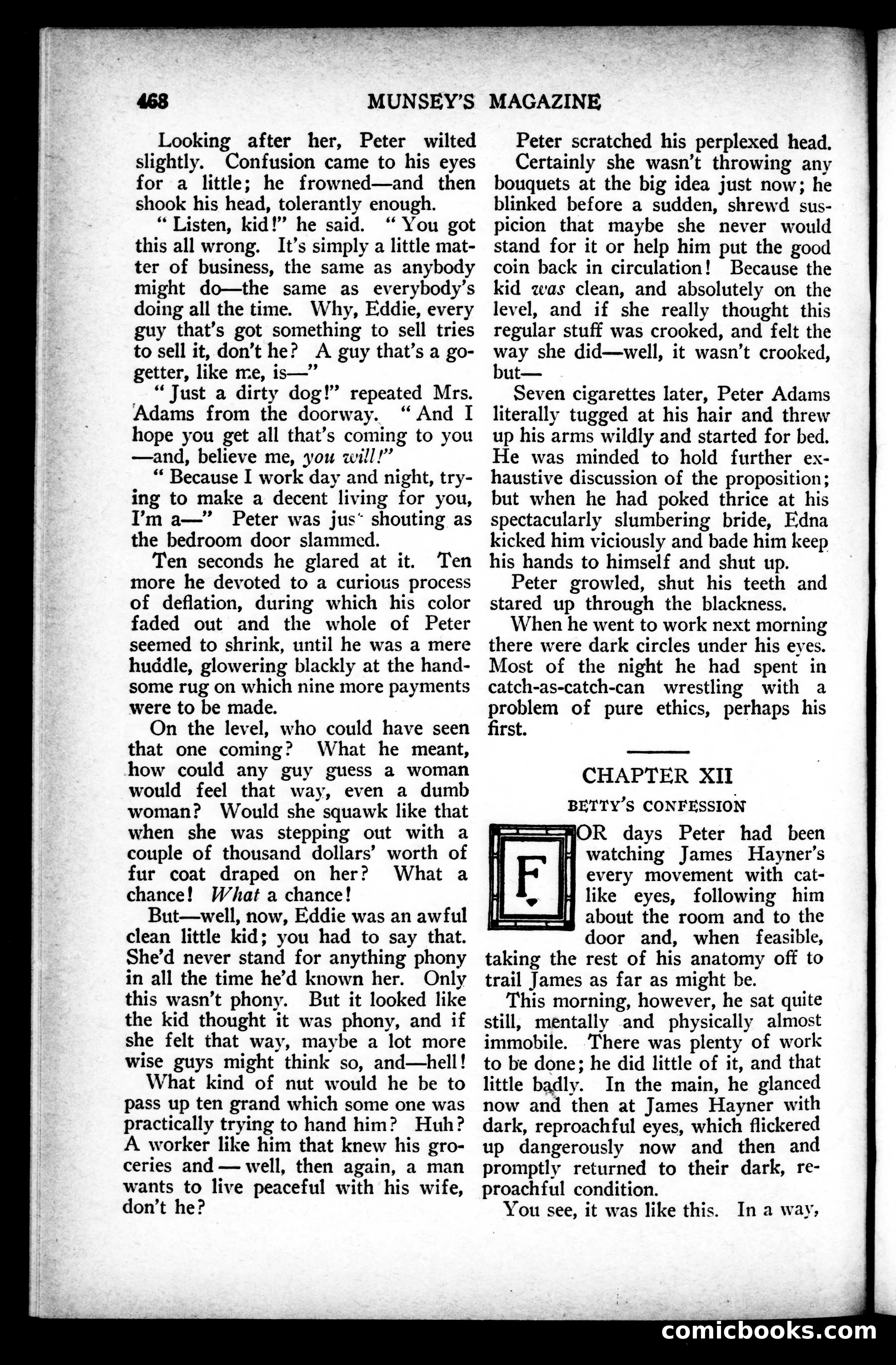 Munsey's Magazine, December 1928 — page 118 of 174