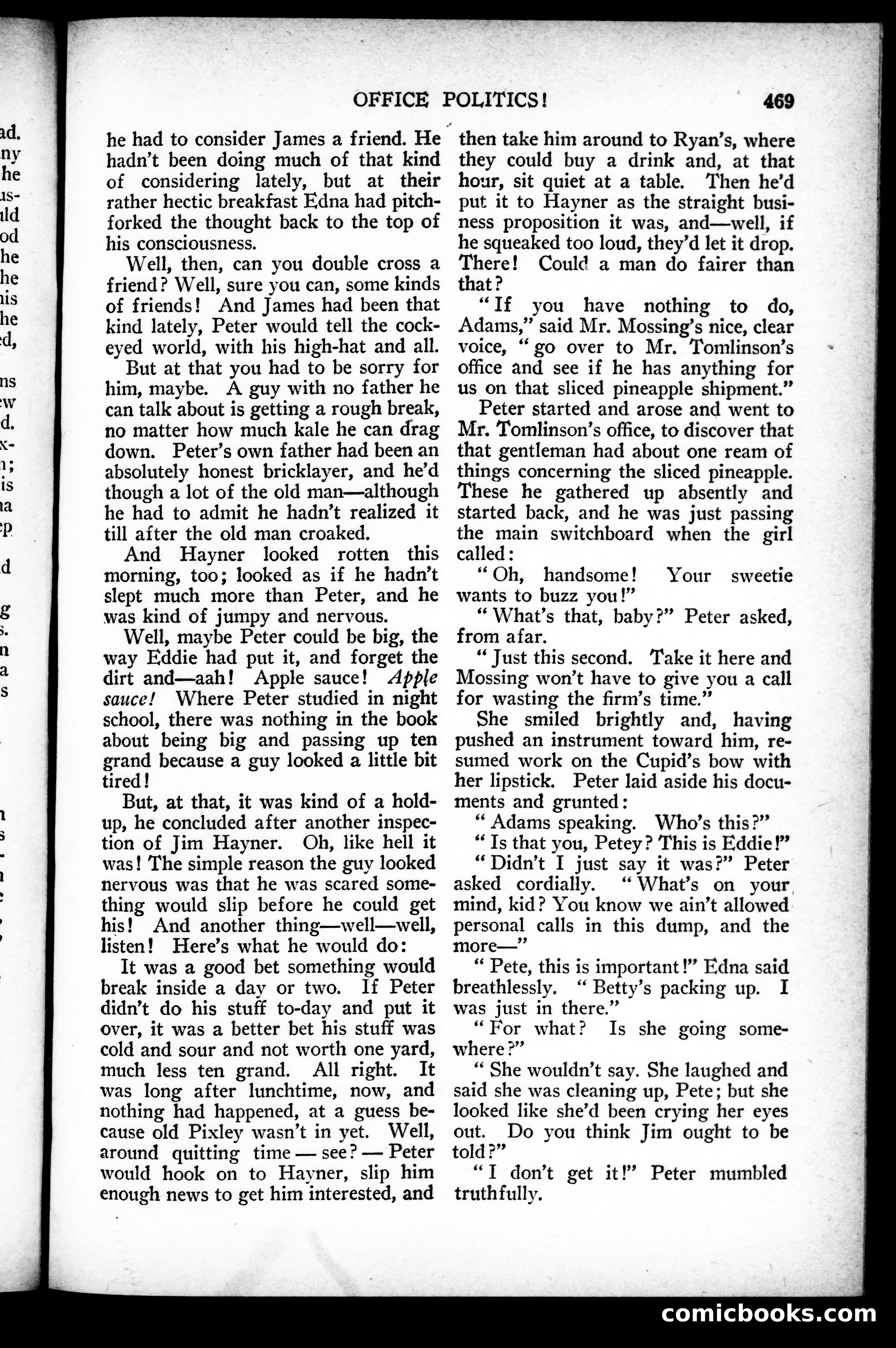 Munsey's Magazine, December 1928 — page 119 of 174