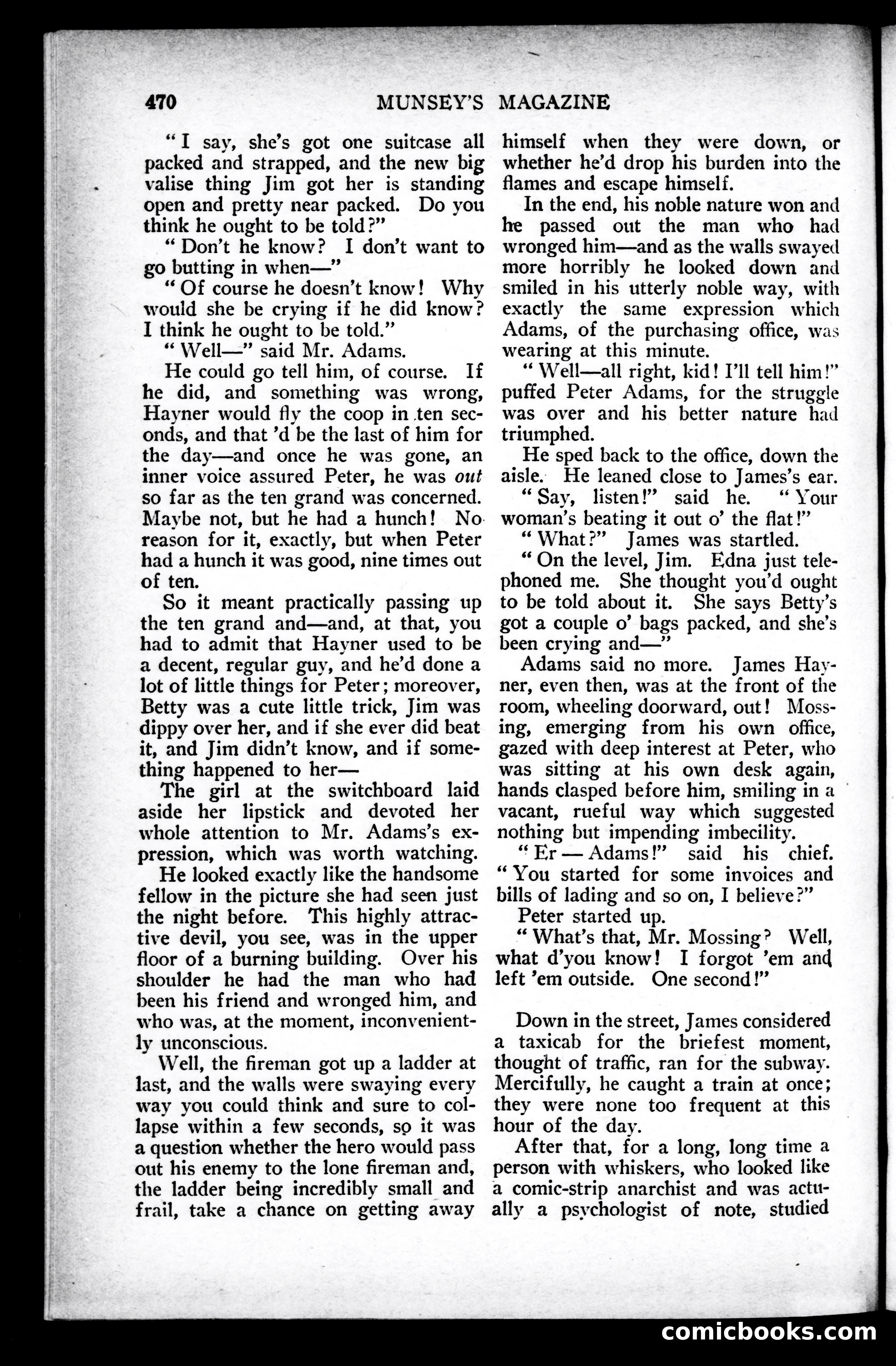 Munsey's Magazine, December 1928 — page 120 of 174