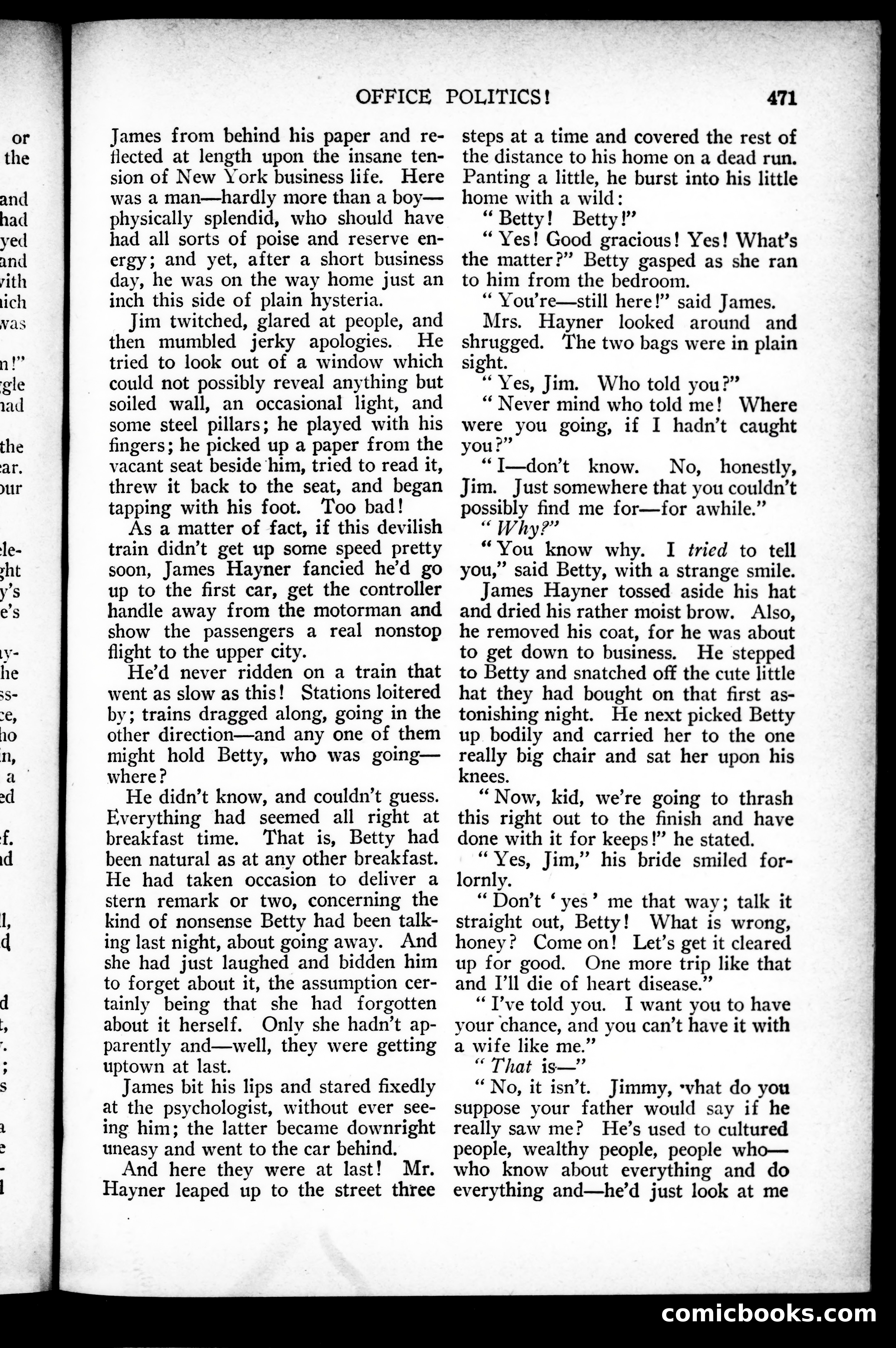 Munsey's Magazine, December 1928 — page 121 of 174