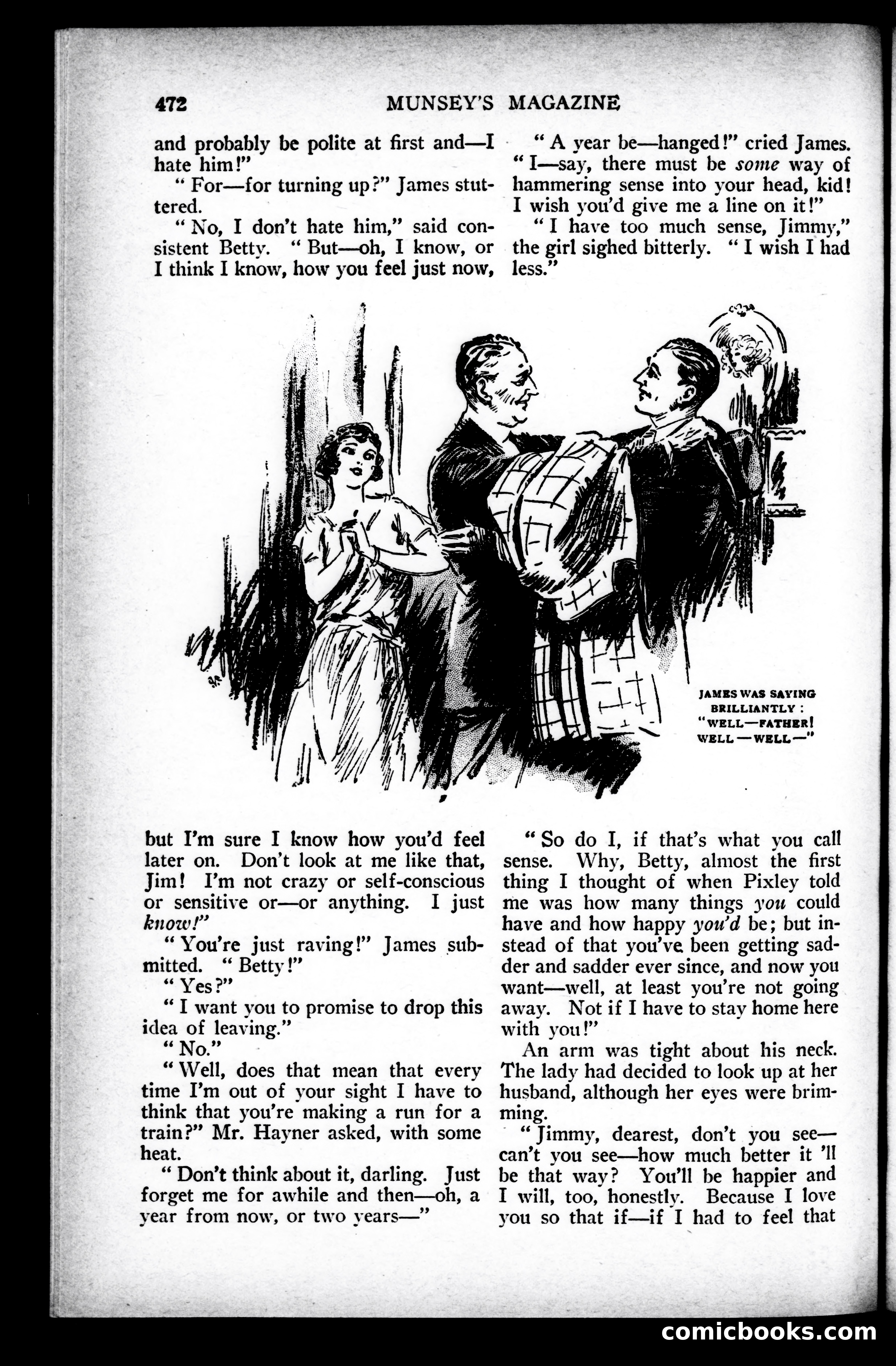 Munsey's Magazine, December 1928 — page 122 of 174
