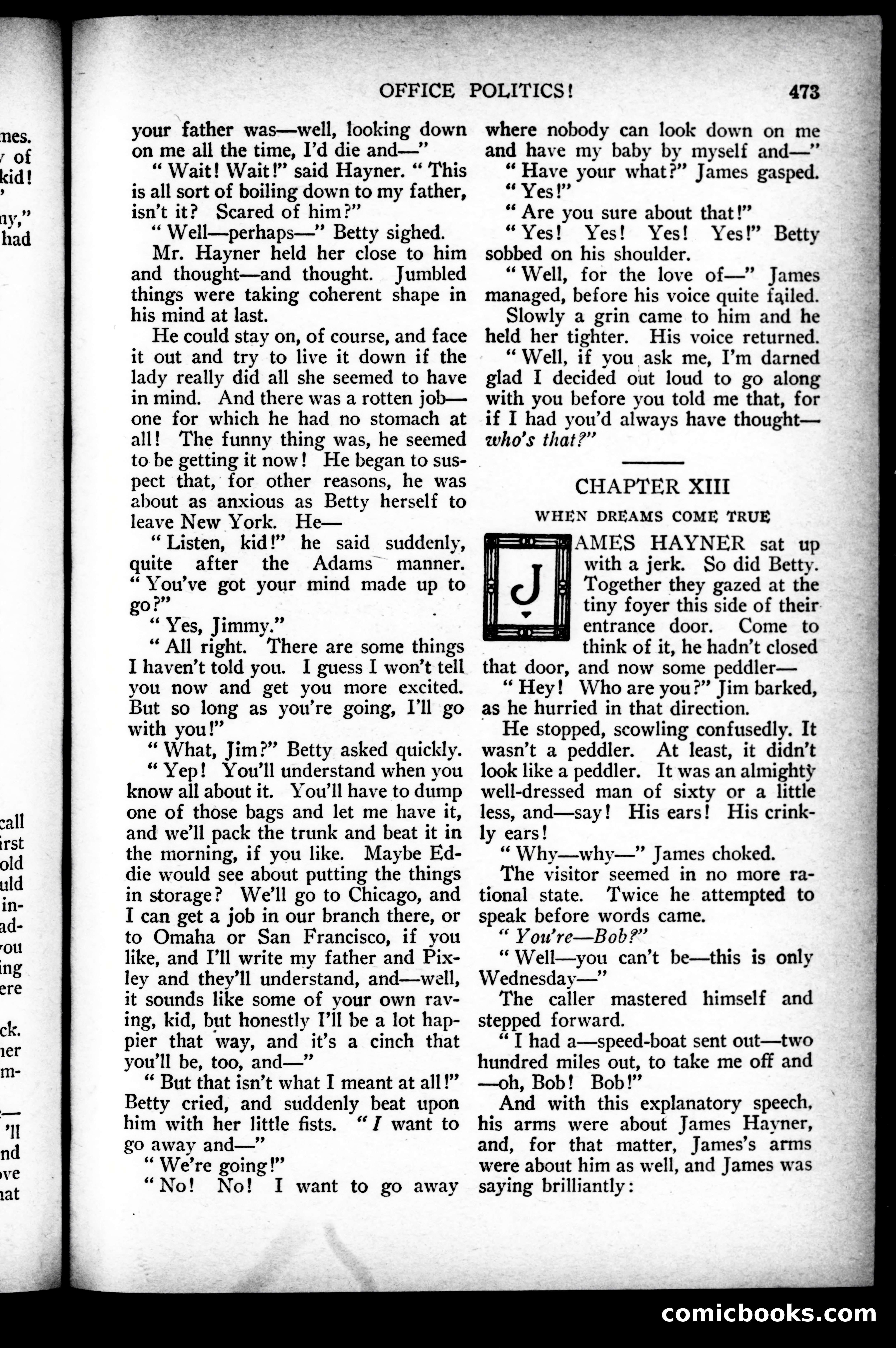 Munsey's Magazine, December 1928 — page 123 of 174