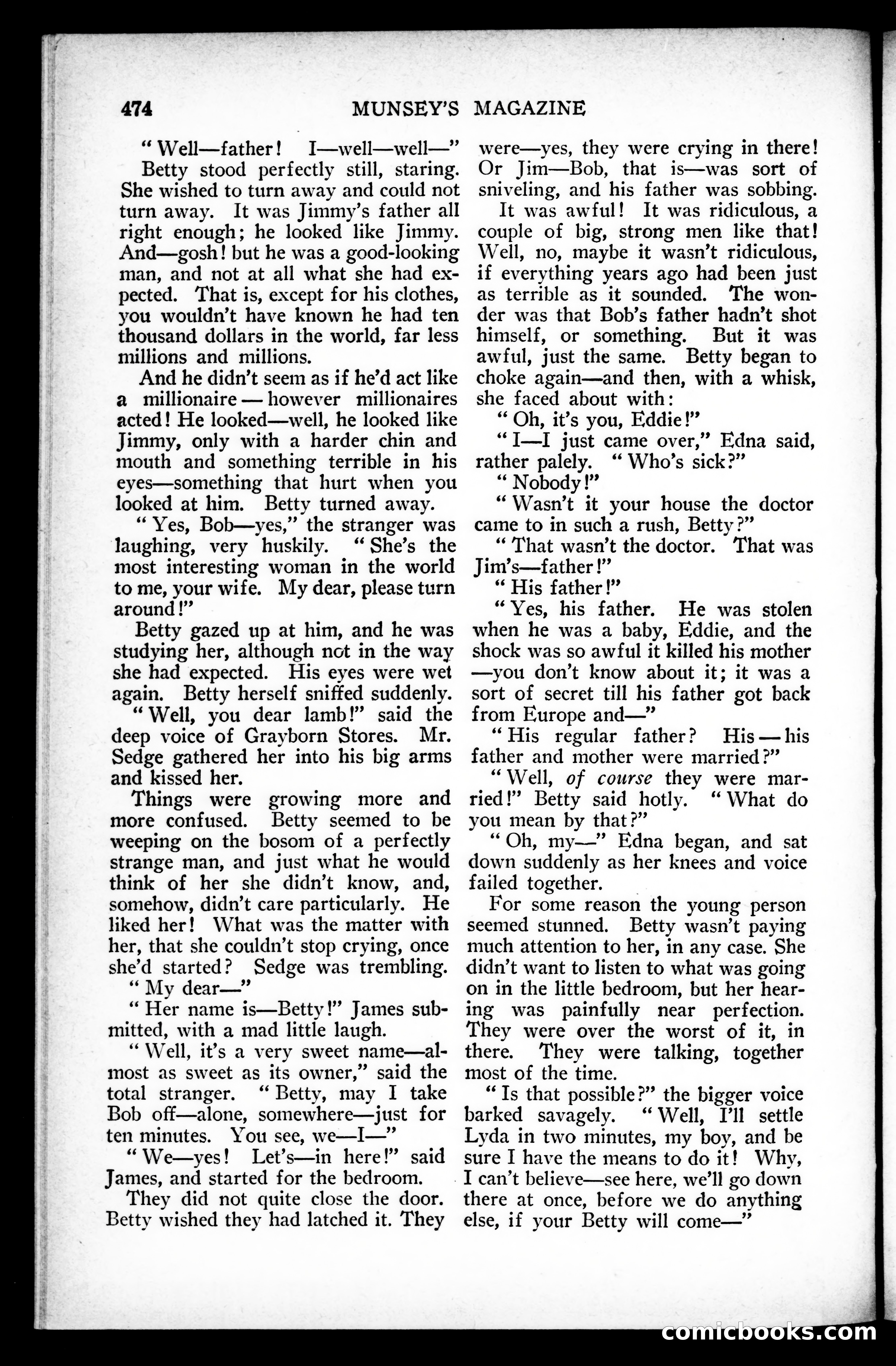 Munsey's Magazine, December 1928 — page 124 of 174
