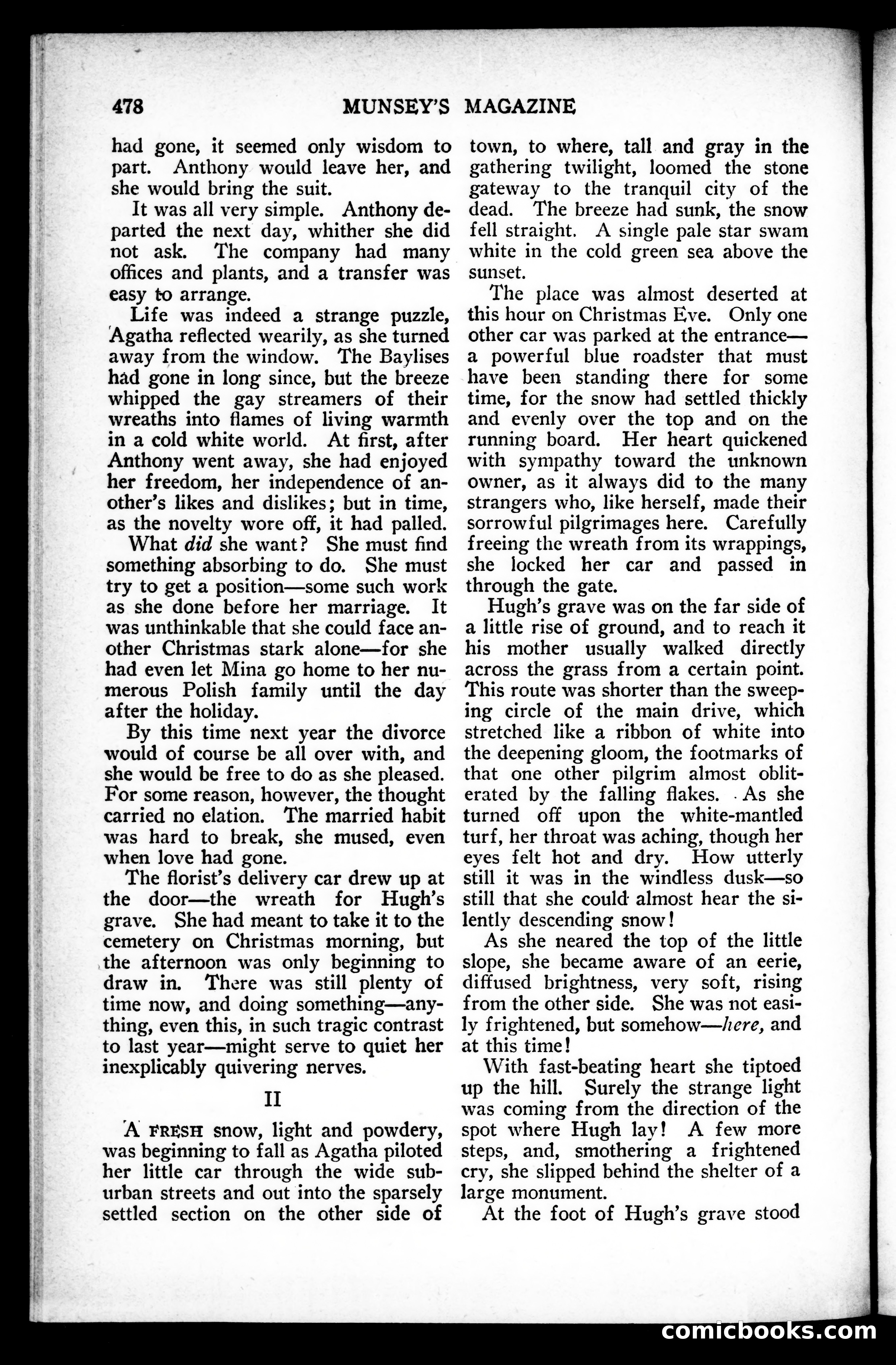 Munsey's Magazine, December 1928 — page 128 of 174