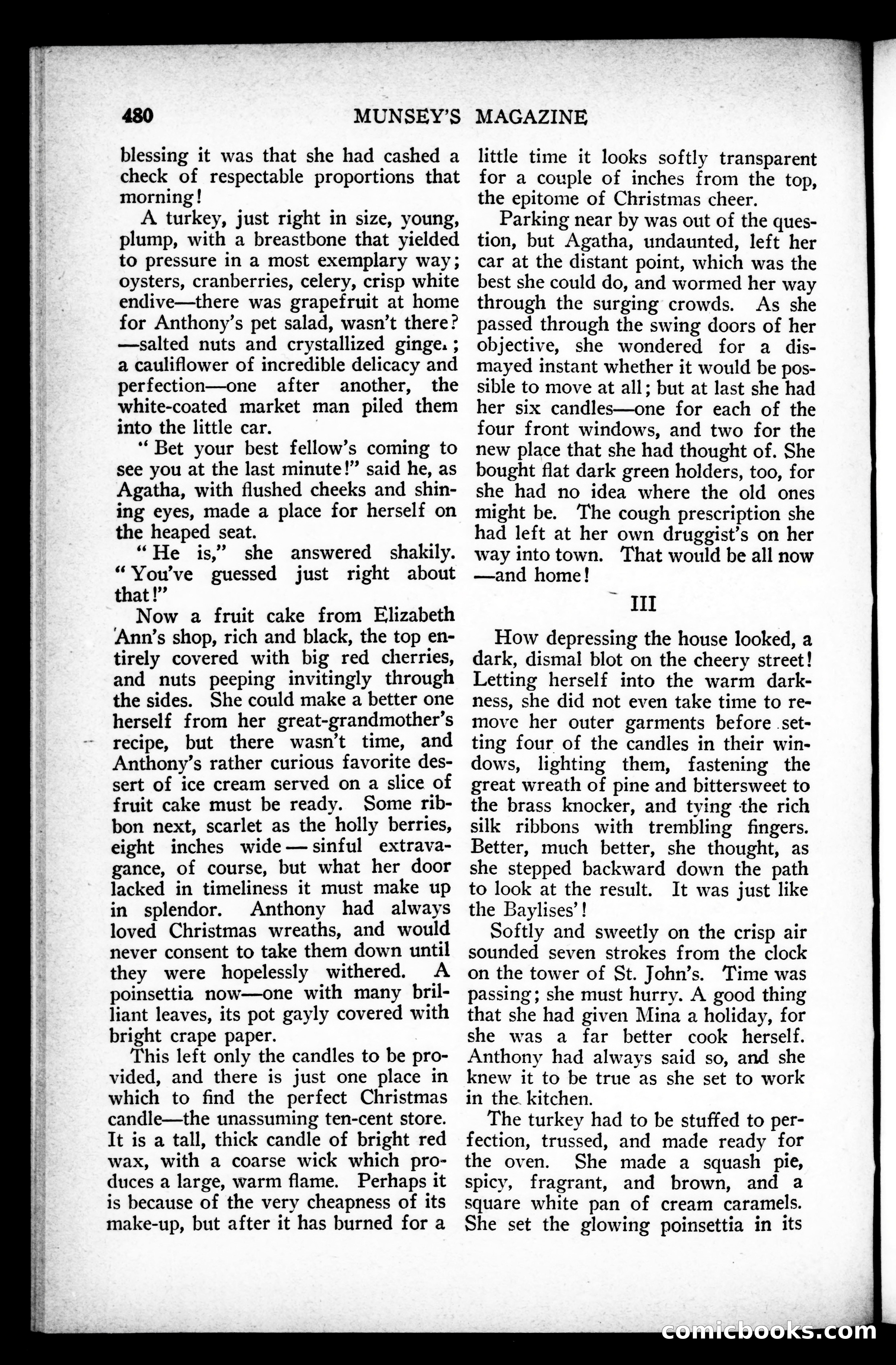 Munsey's Magazine, December 1928 — page 130 of 174