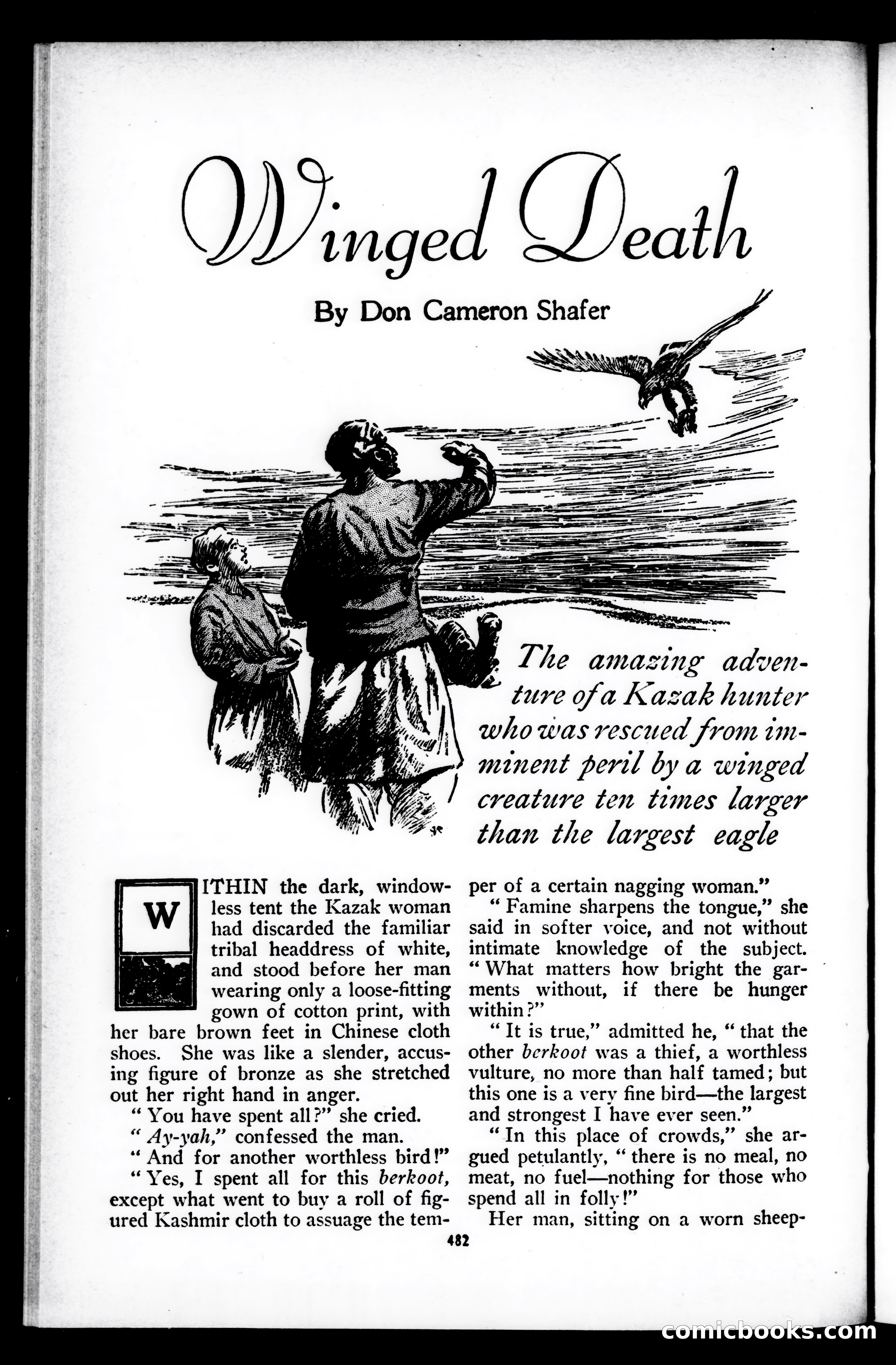 Munsey's Magazine, December 1928 — page 132 of 174