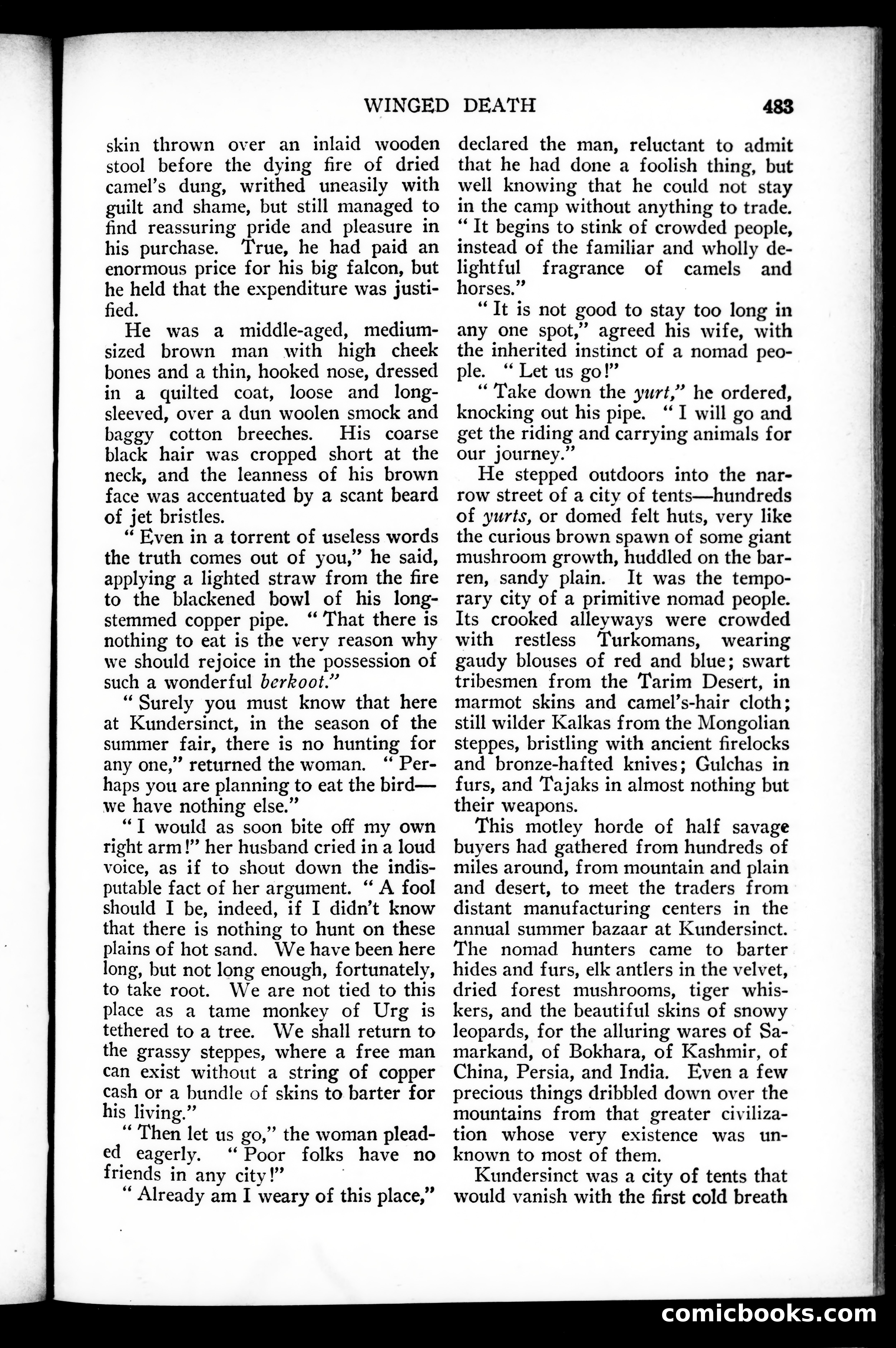 Munsey's Magazine, December 1928 — page 133 of 174