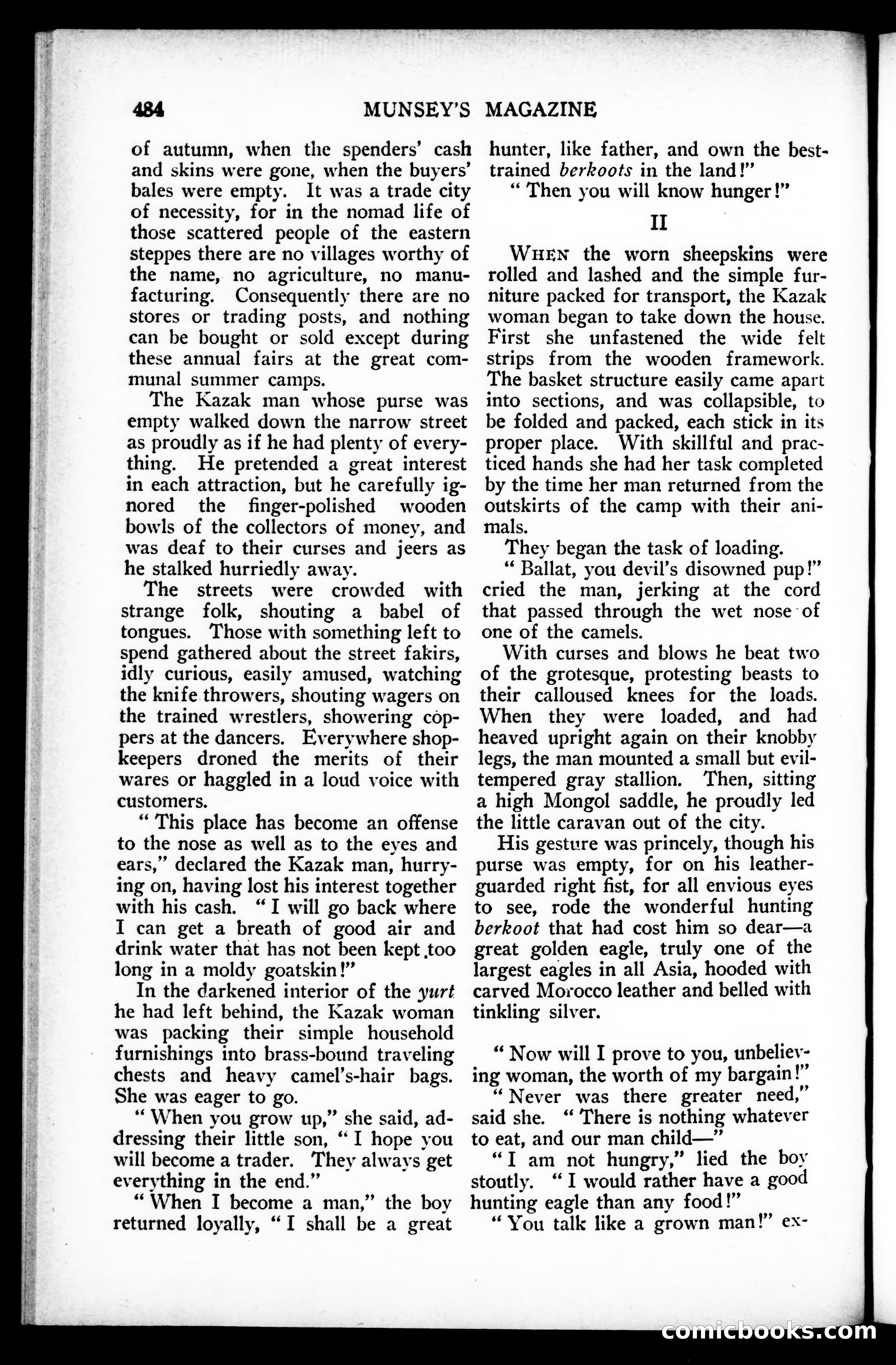 Munsey's Magazine, December 1928 — page 134 of 174