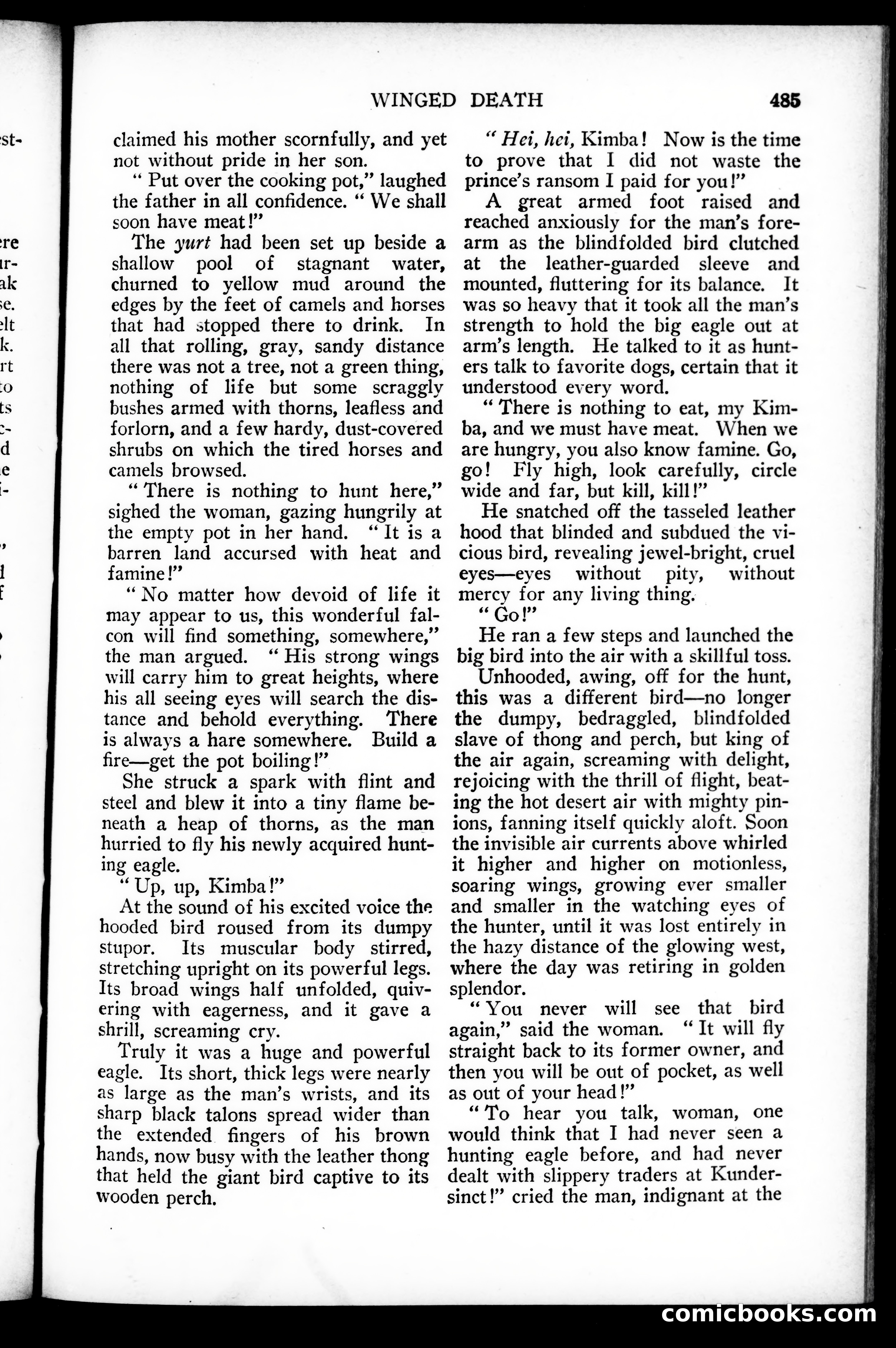 Munsey's Magazine, December 1928 — page 135 of 174