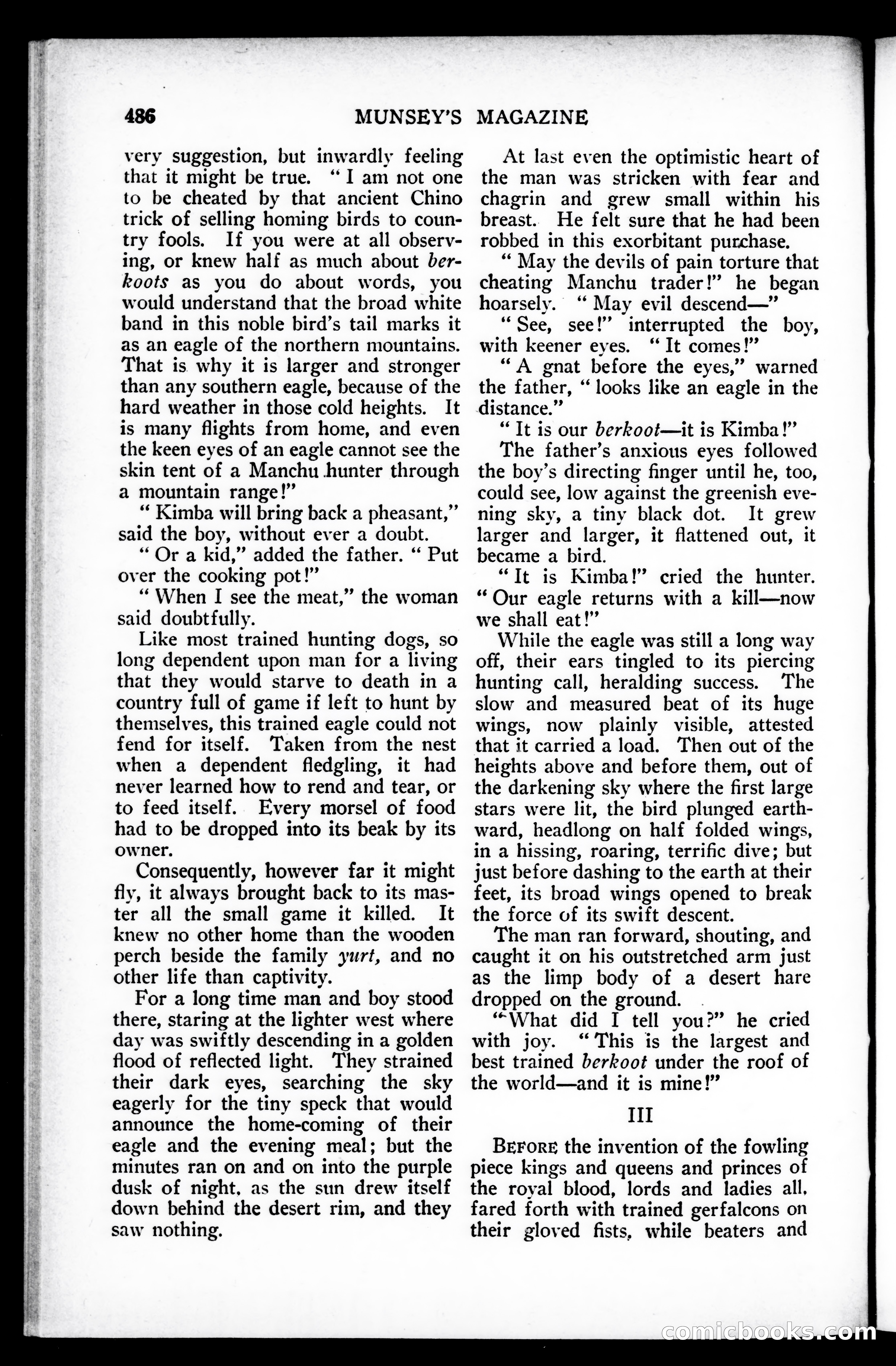 Munsey's Magazine, December 1928 — page 136 of 174