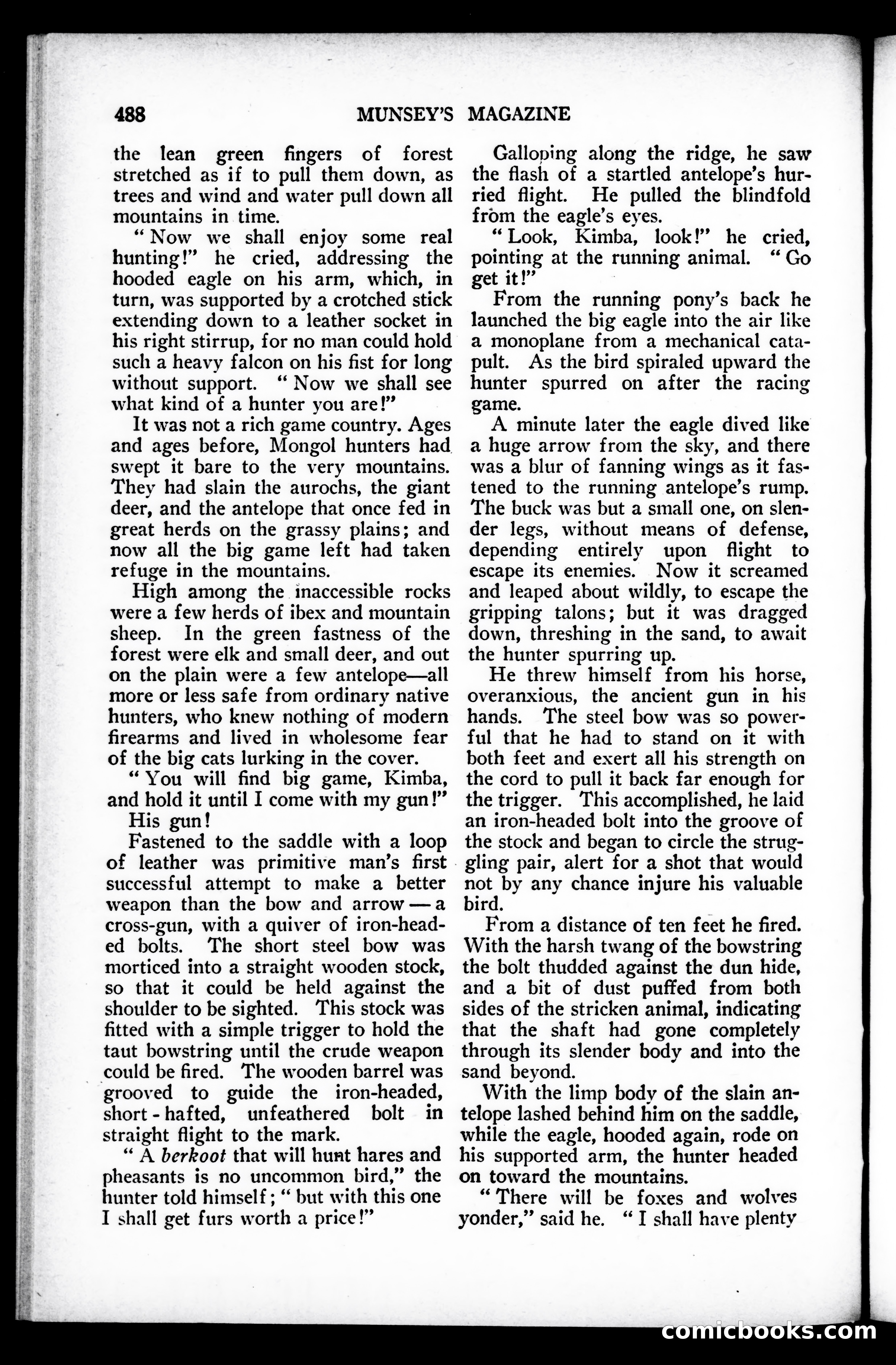 Munsey's Magazine, December 1928 — page 138 of 174