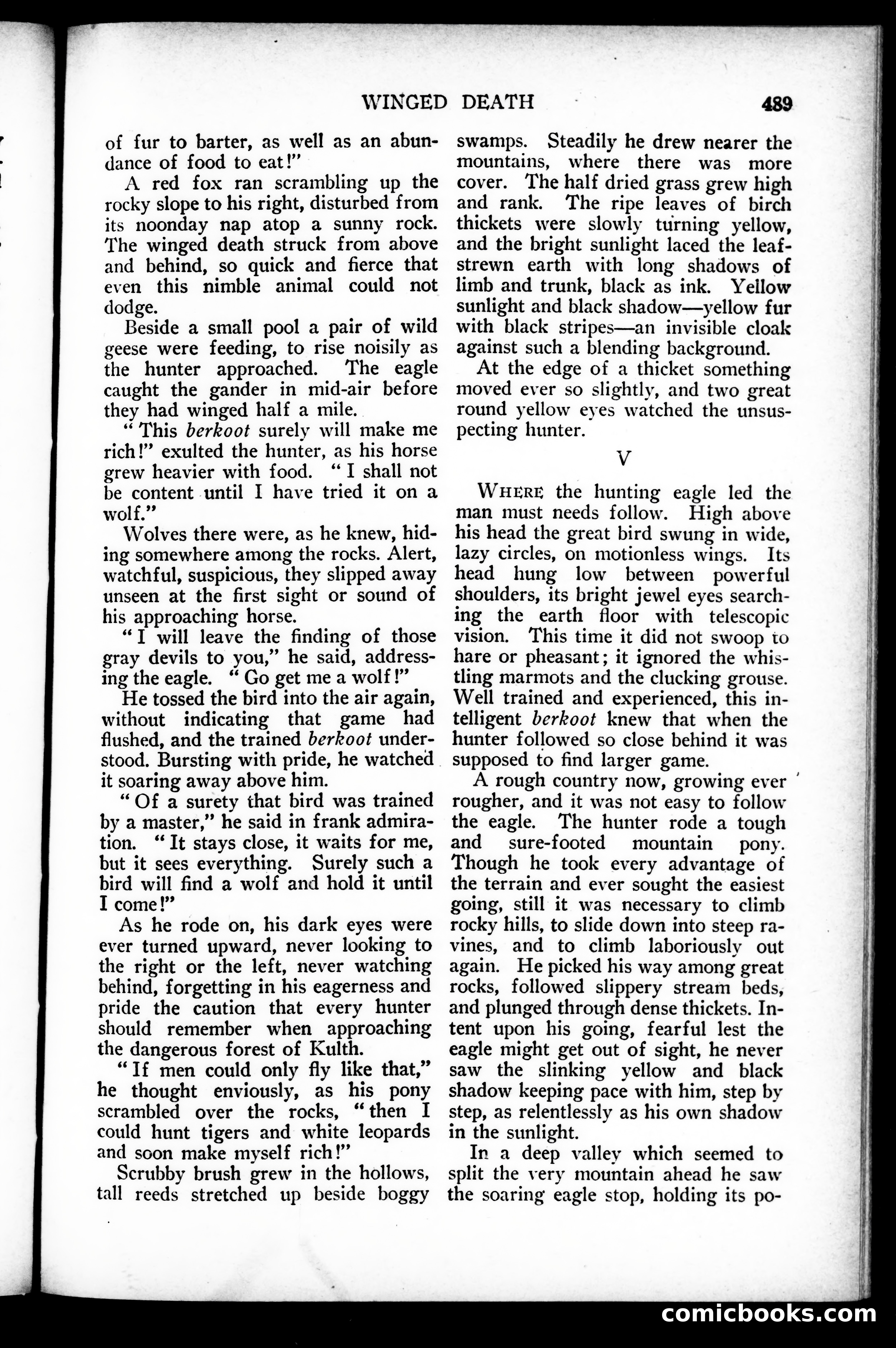 Munsey's Magazine, December 1928 — page 139 of 174