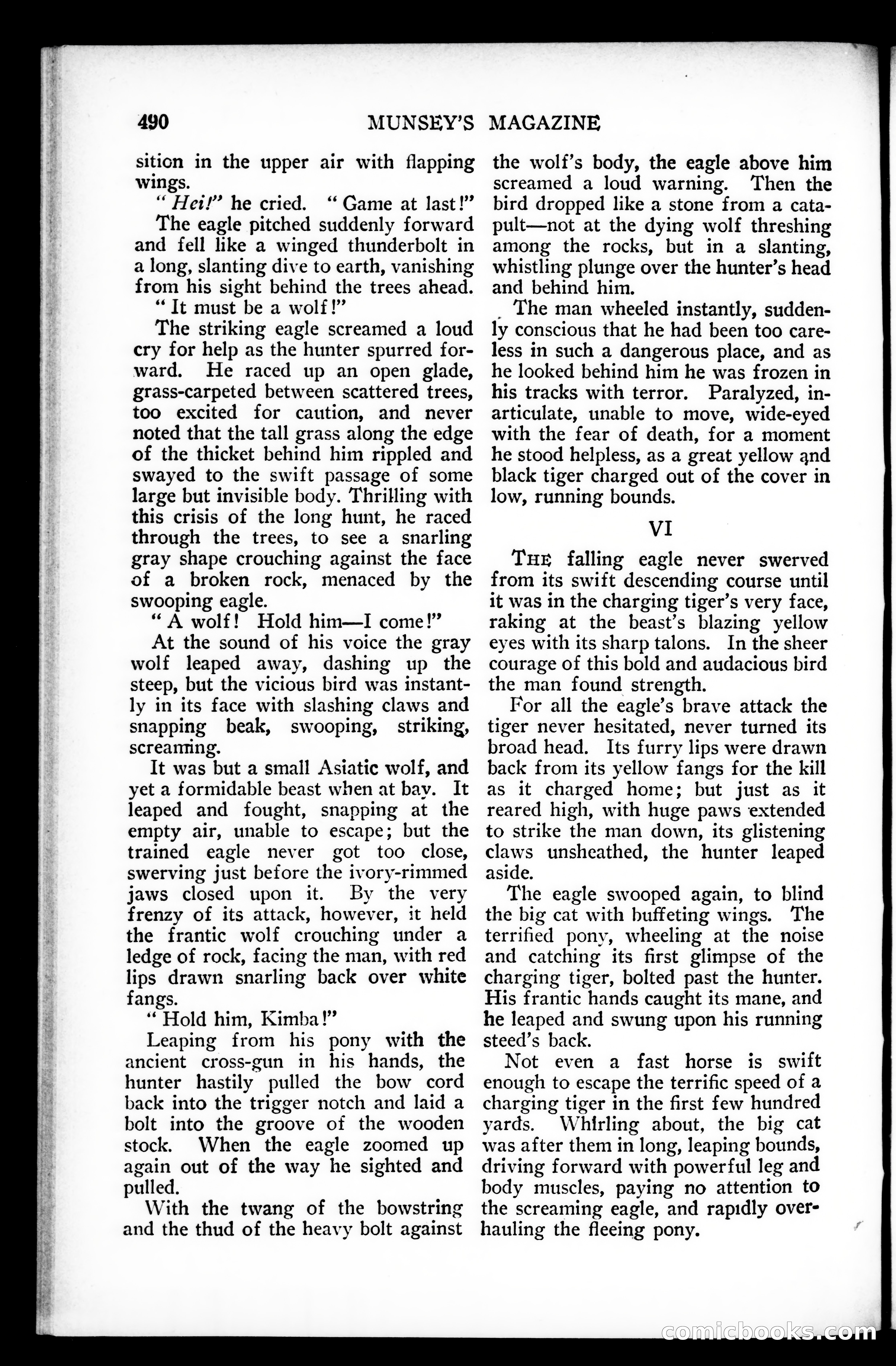 Munsey's Magazine, December 1928 — page 140 of 174
