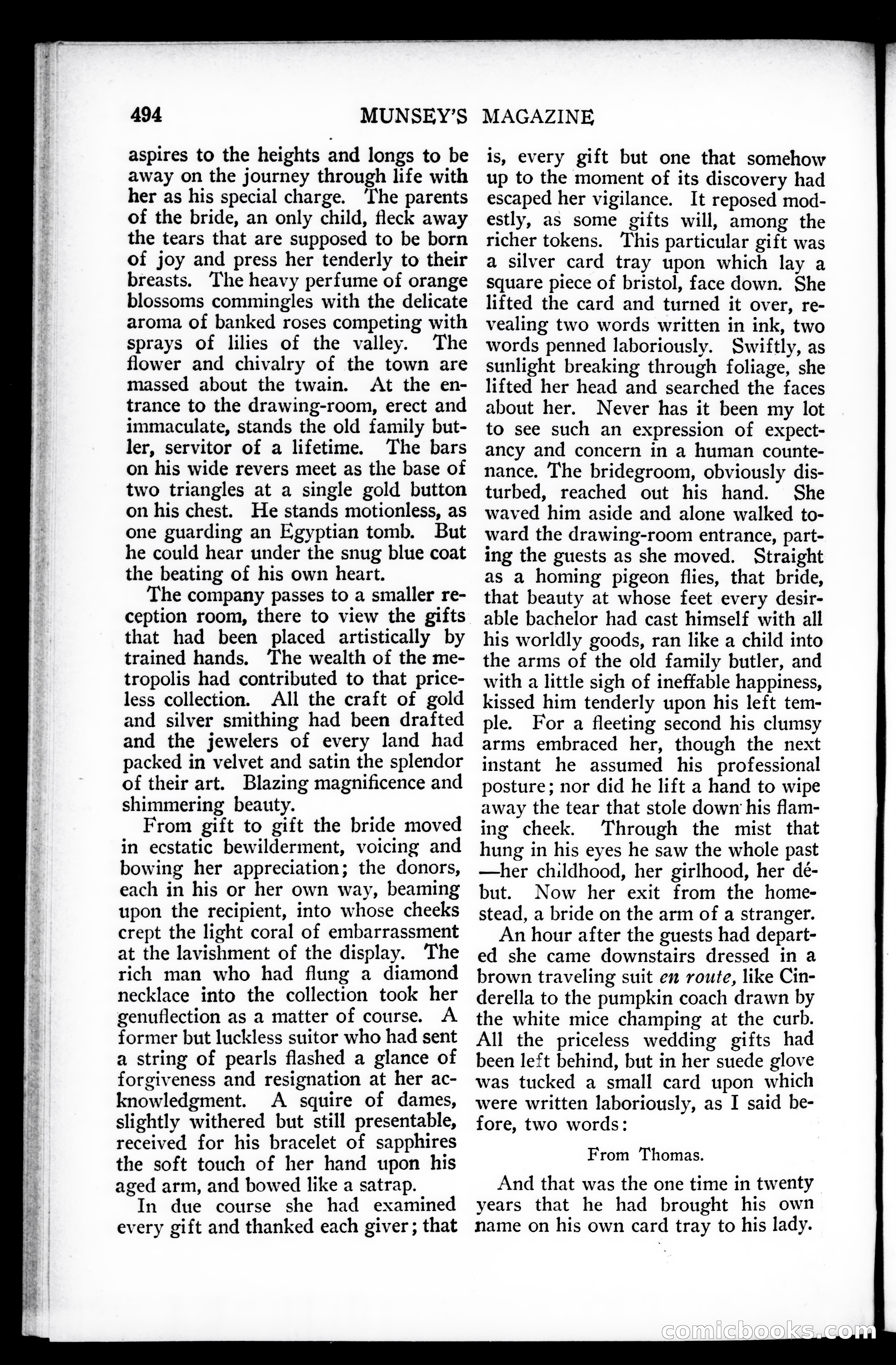 Munsey's Magazine, December 1928 — page 144 of 174