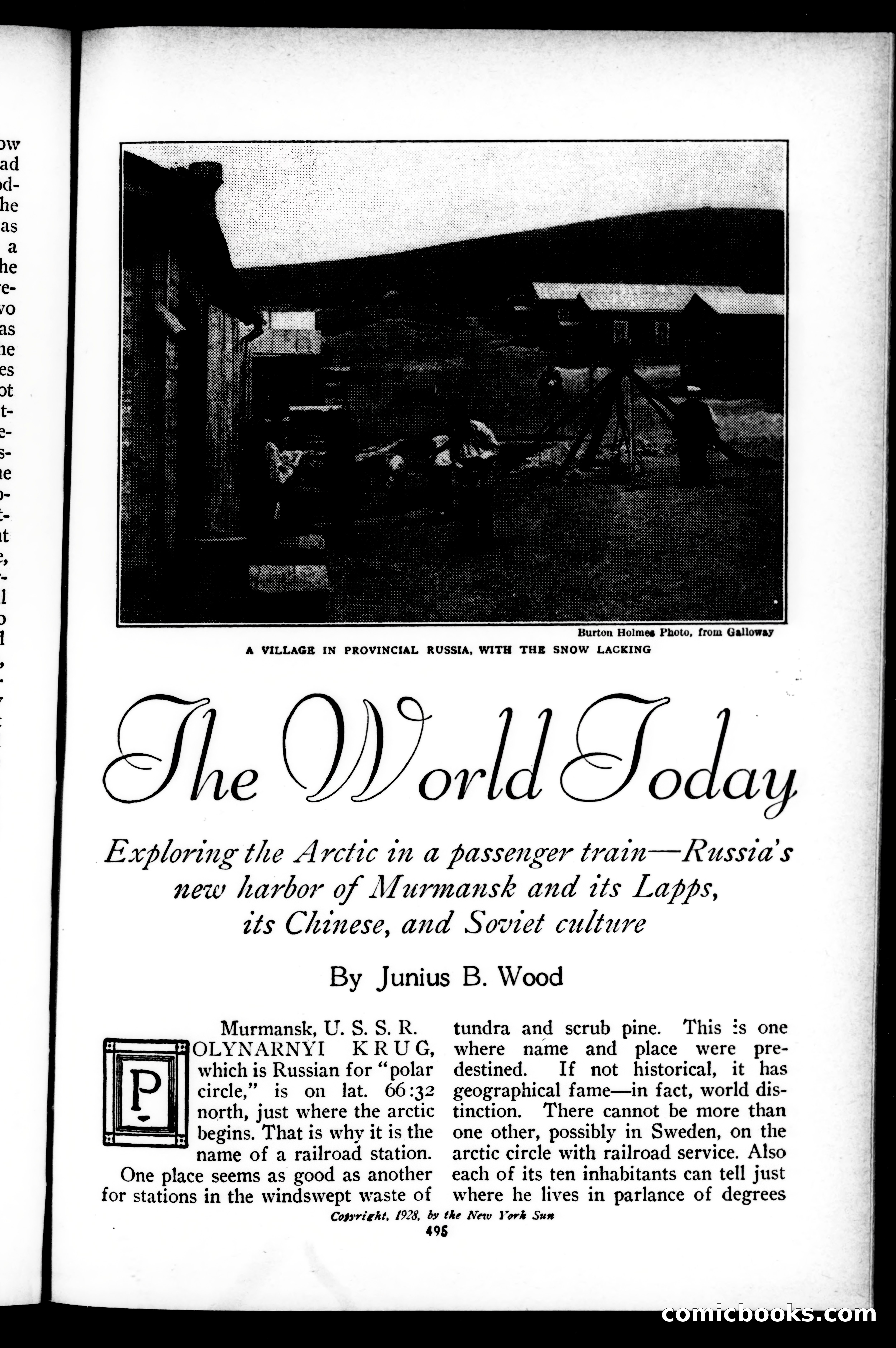 Munsey's Magazine, December 1928 — page 145 of 174