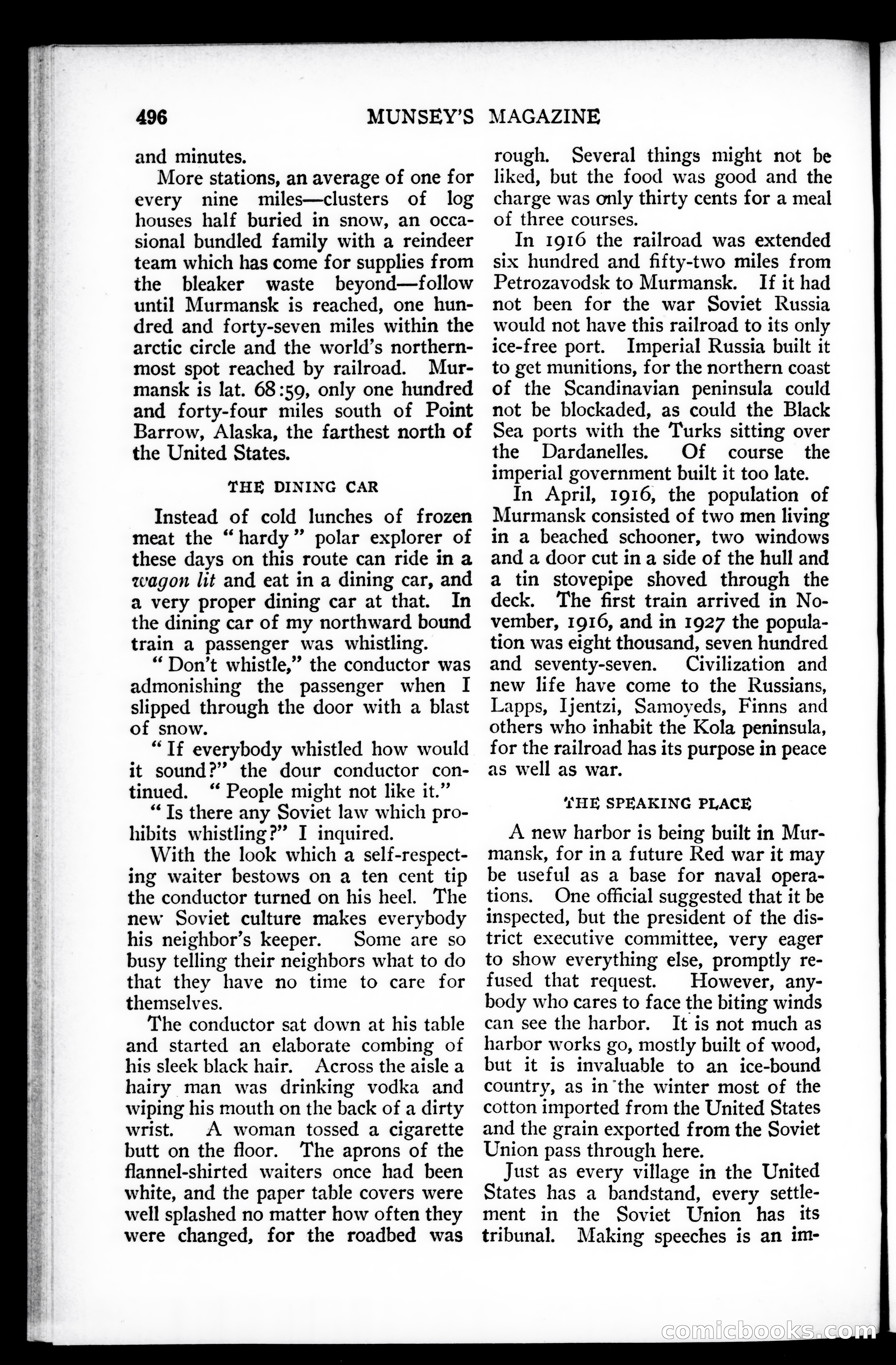 Munsey's Magazine, December 1928 — page 146 of 174