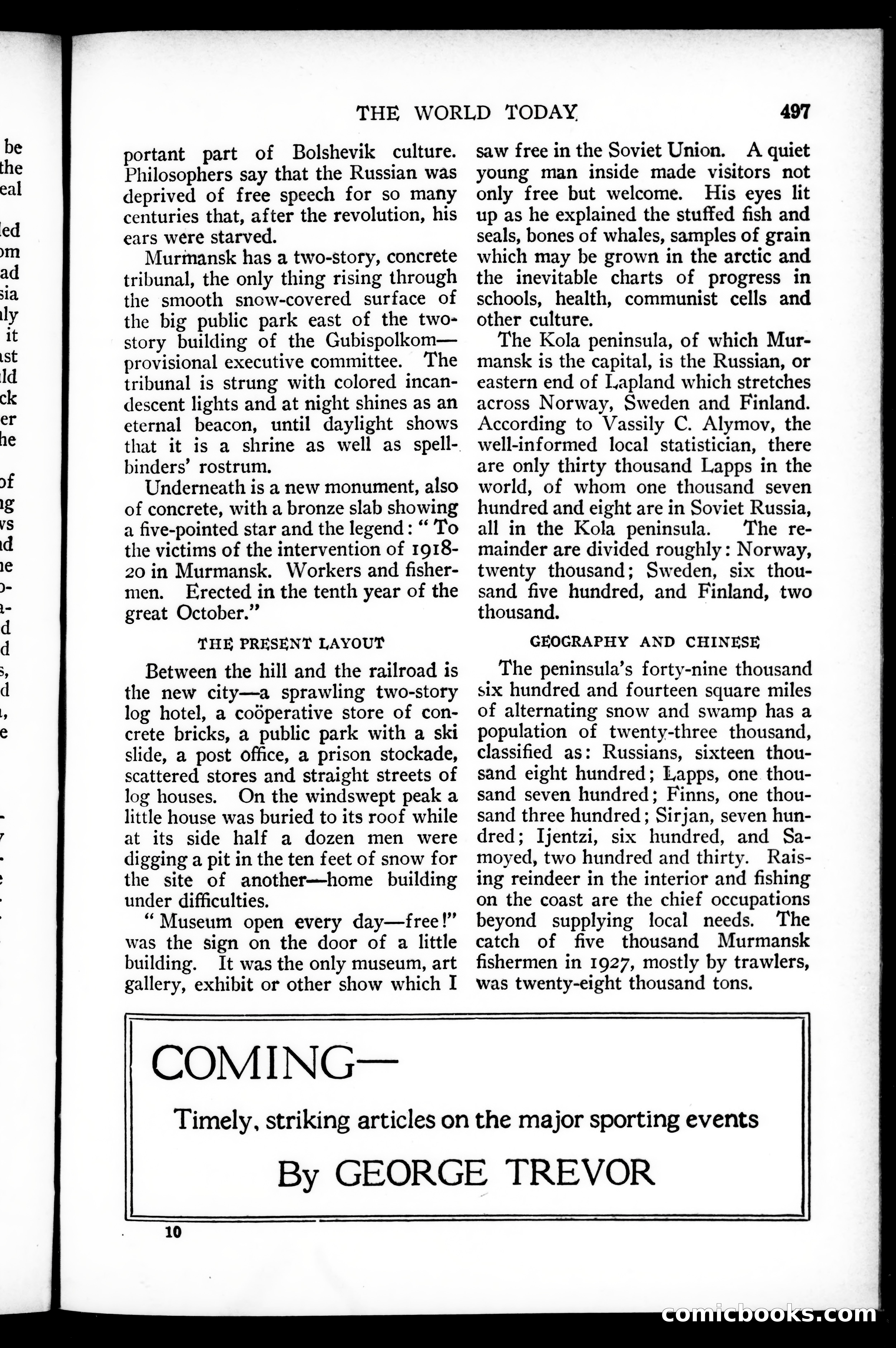 Munsey's Magazine, December 1928 — page 147 of 174