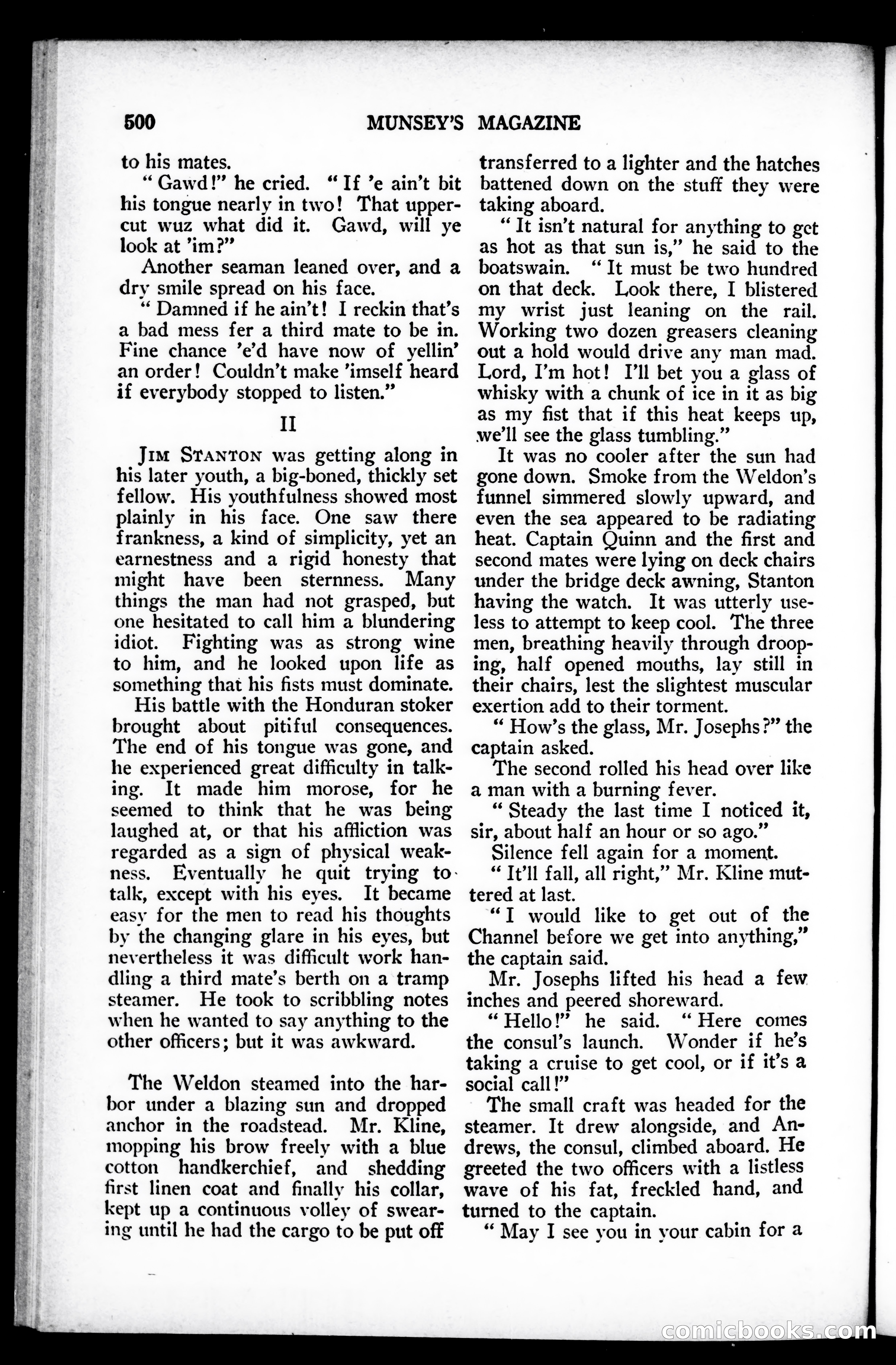 Munsey's Magazine, December 1928 — page 150 of 174
