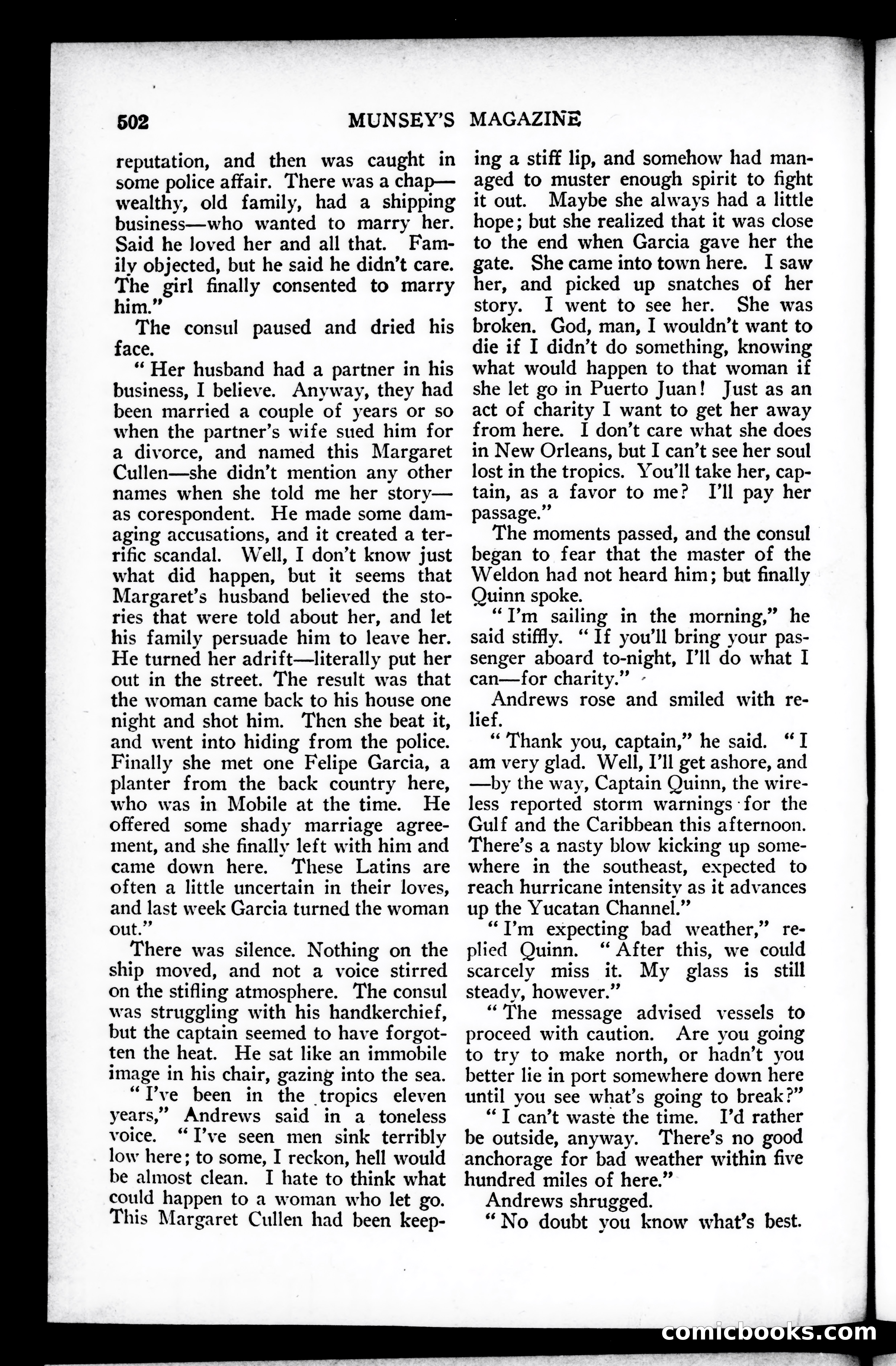 Munsey's Magazine, December 1928 — page 152 of 174