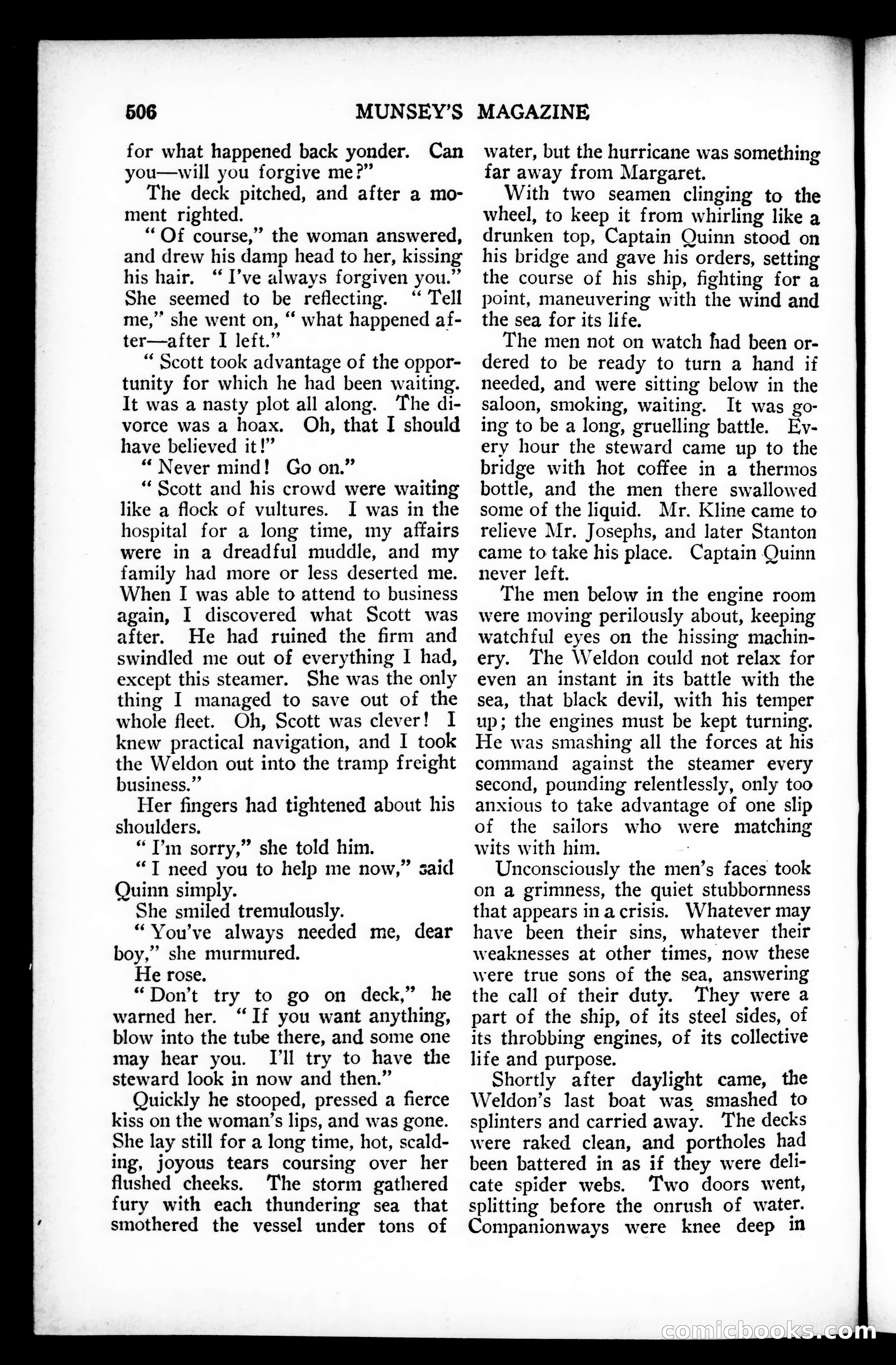 Munsey's Magazine, December 1928 — page 156 of 174