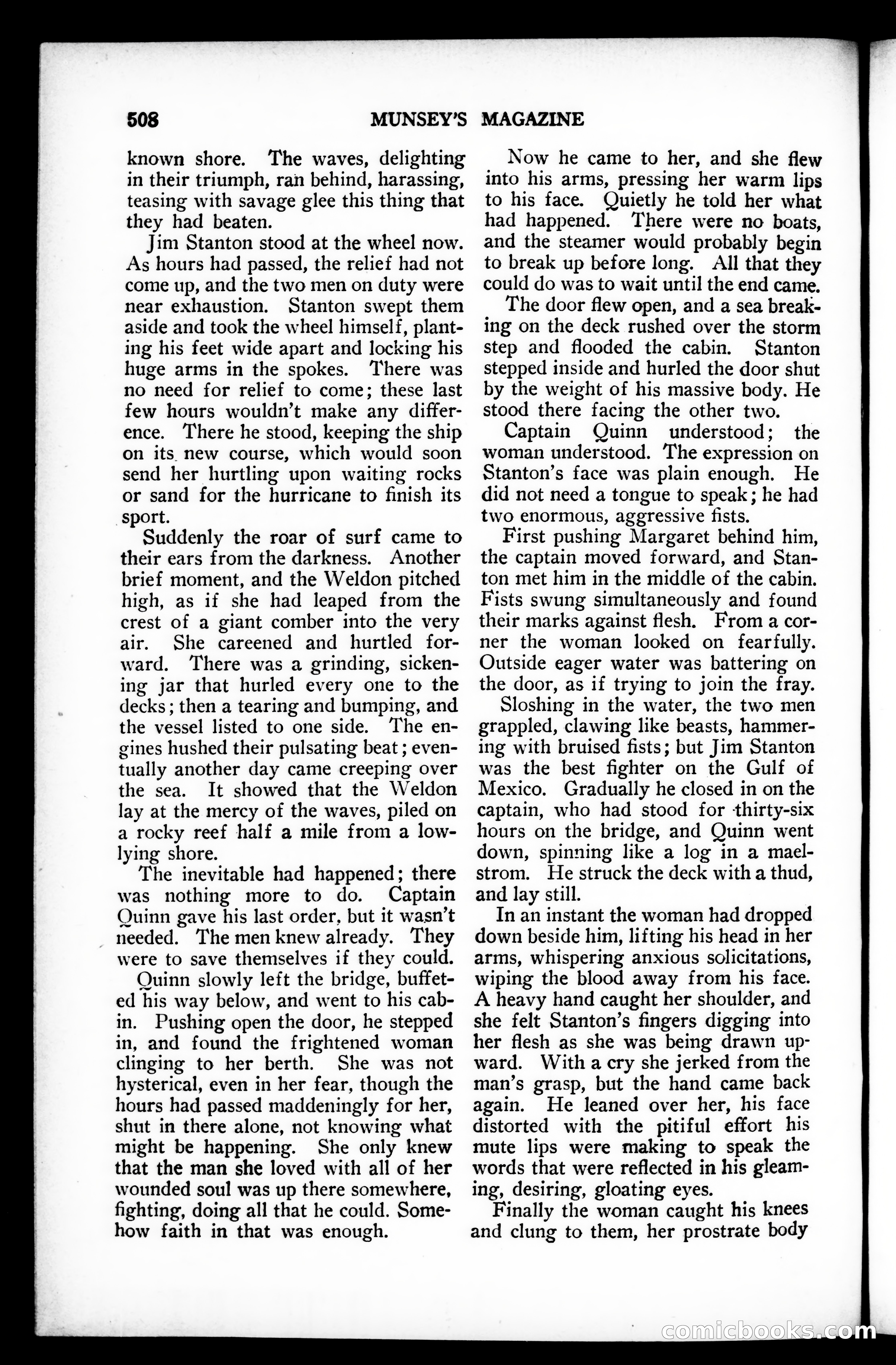 Munsey's Magazine, December 1928 — page 158 of 174