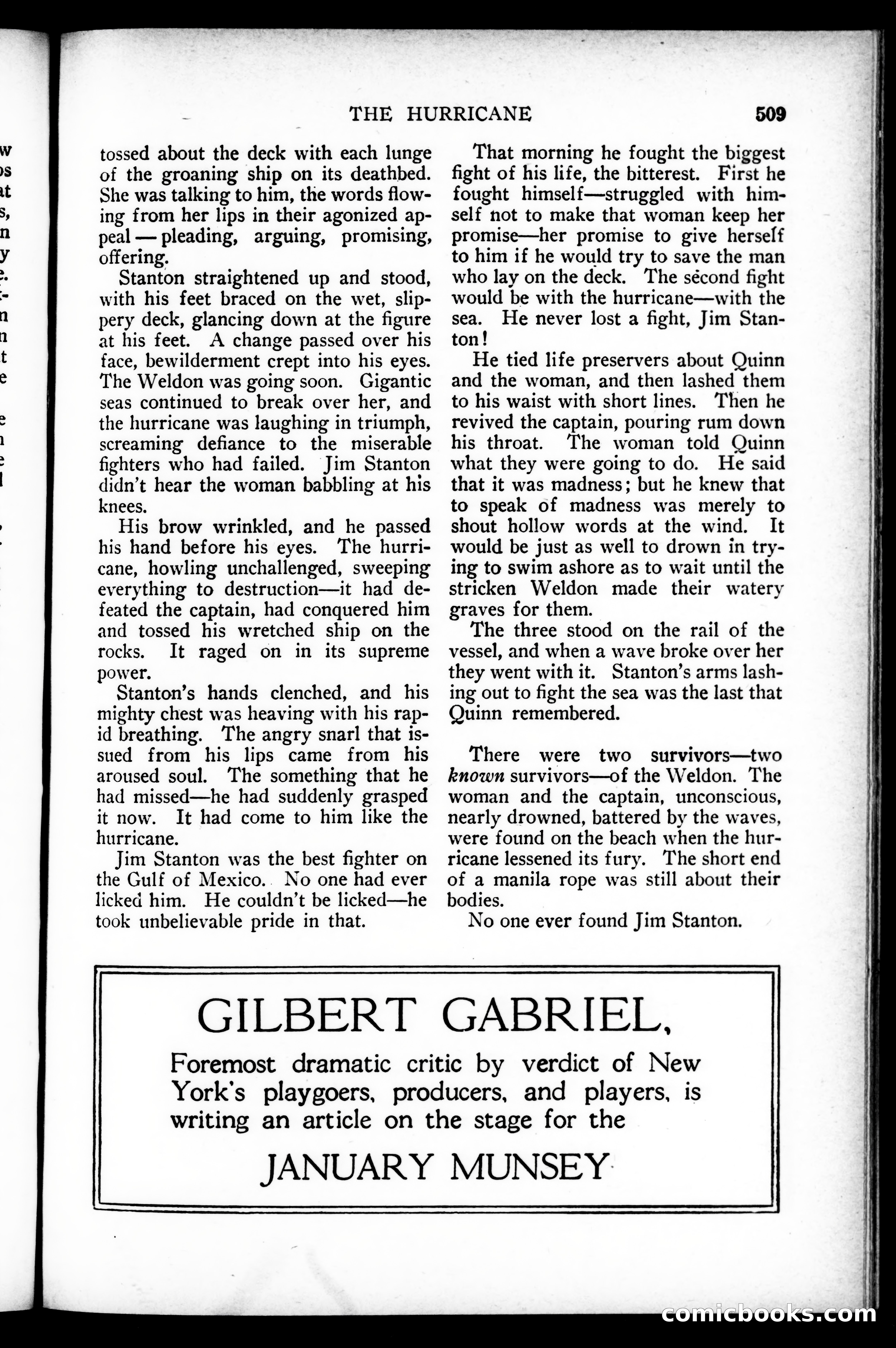 Munsey's Magazine, December 1928 — page 159 of 174