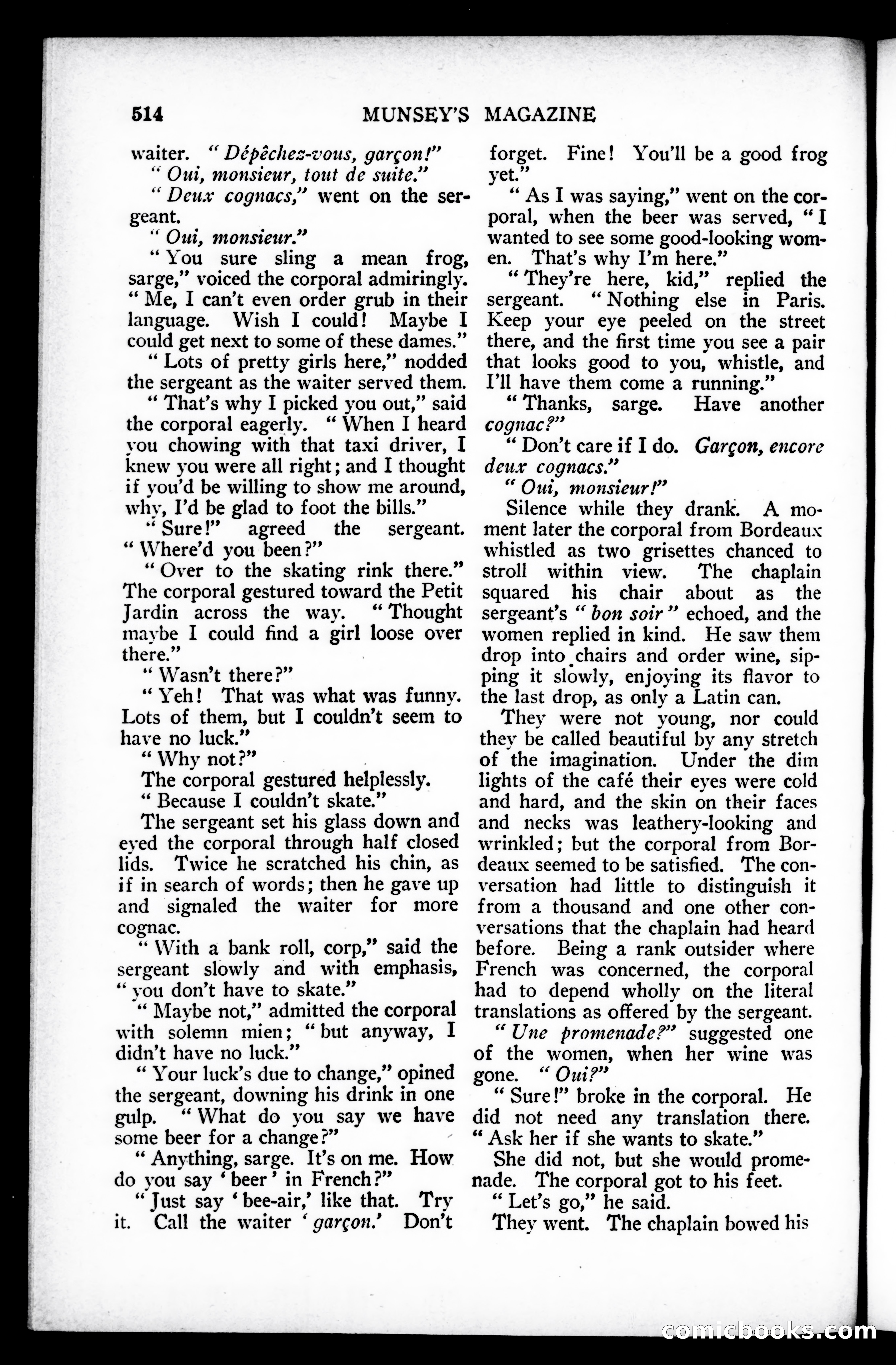 Munsey's Magazine, December 1928 — page 164 of 174