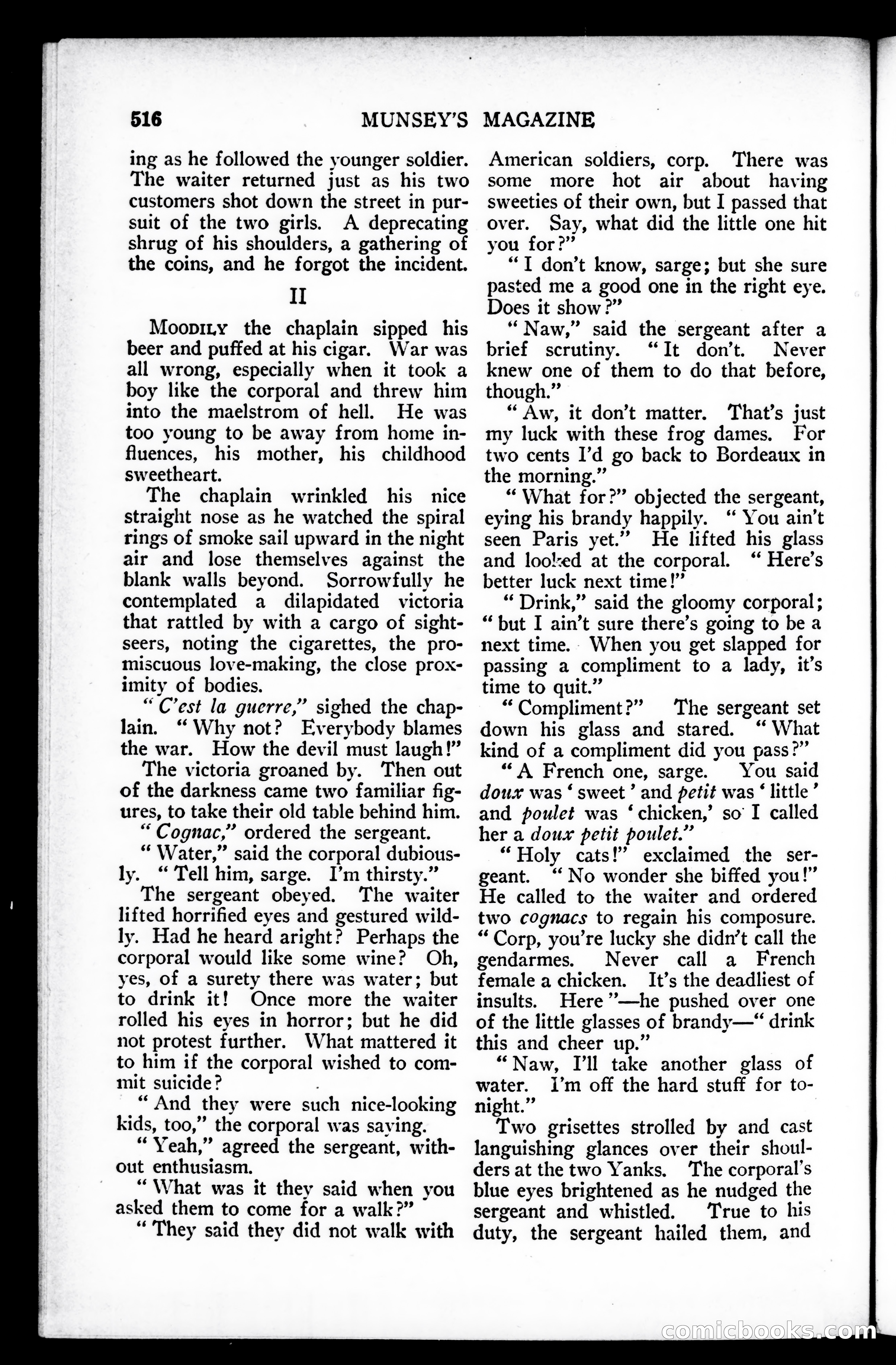 Munsey's Magazine, December 1928 — page 166 of 174