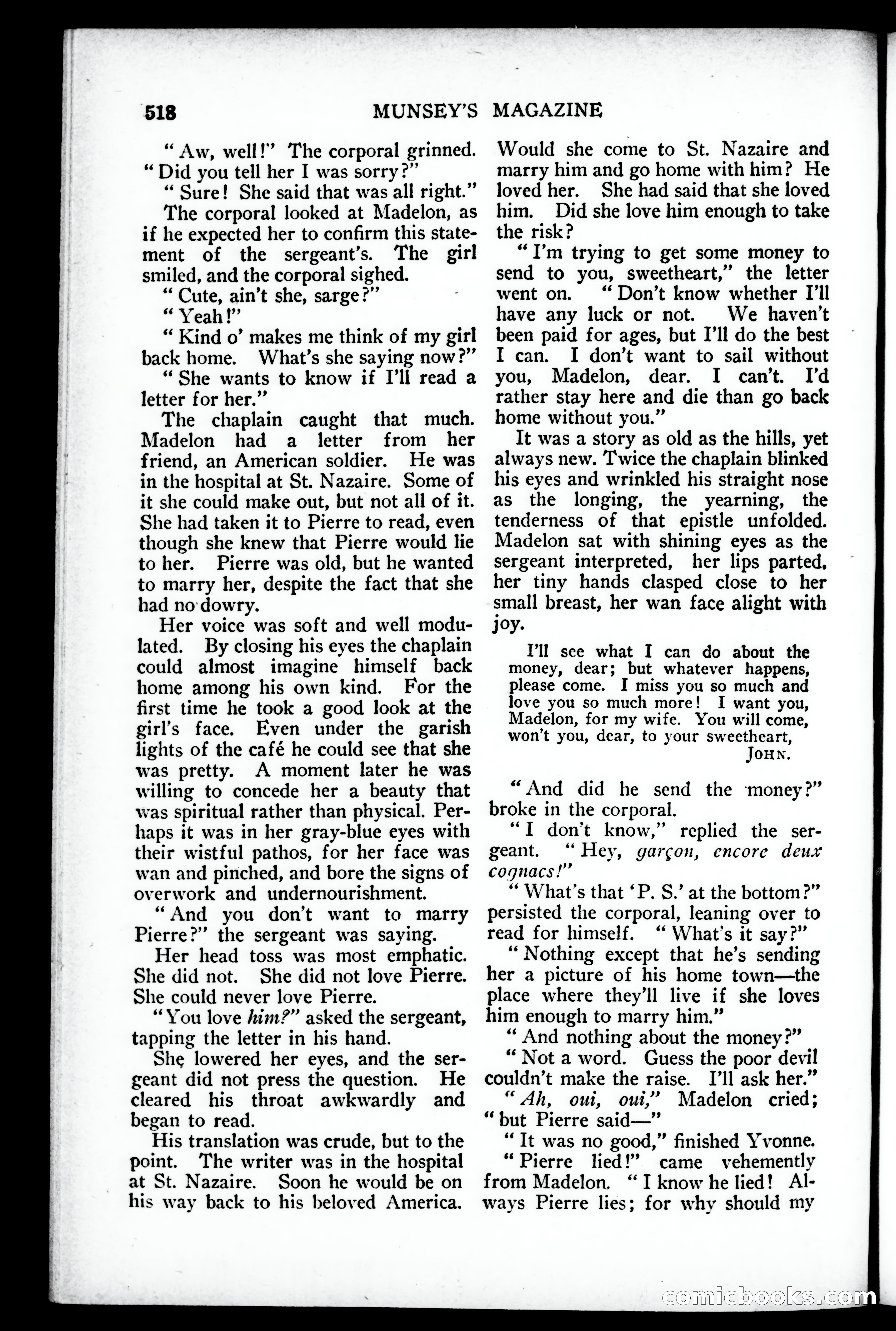 Munsey's Magazine, December 1928 — page 168 of 174