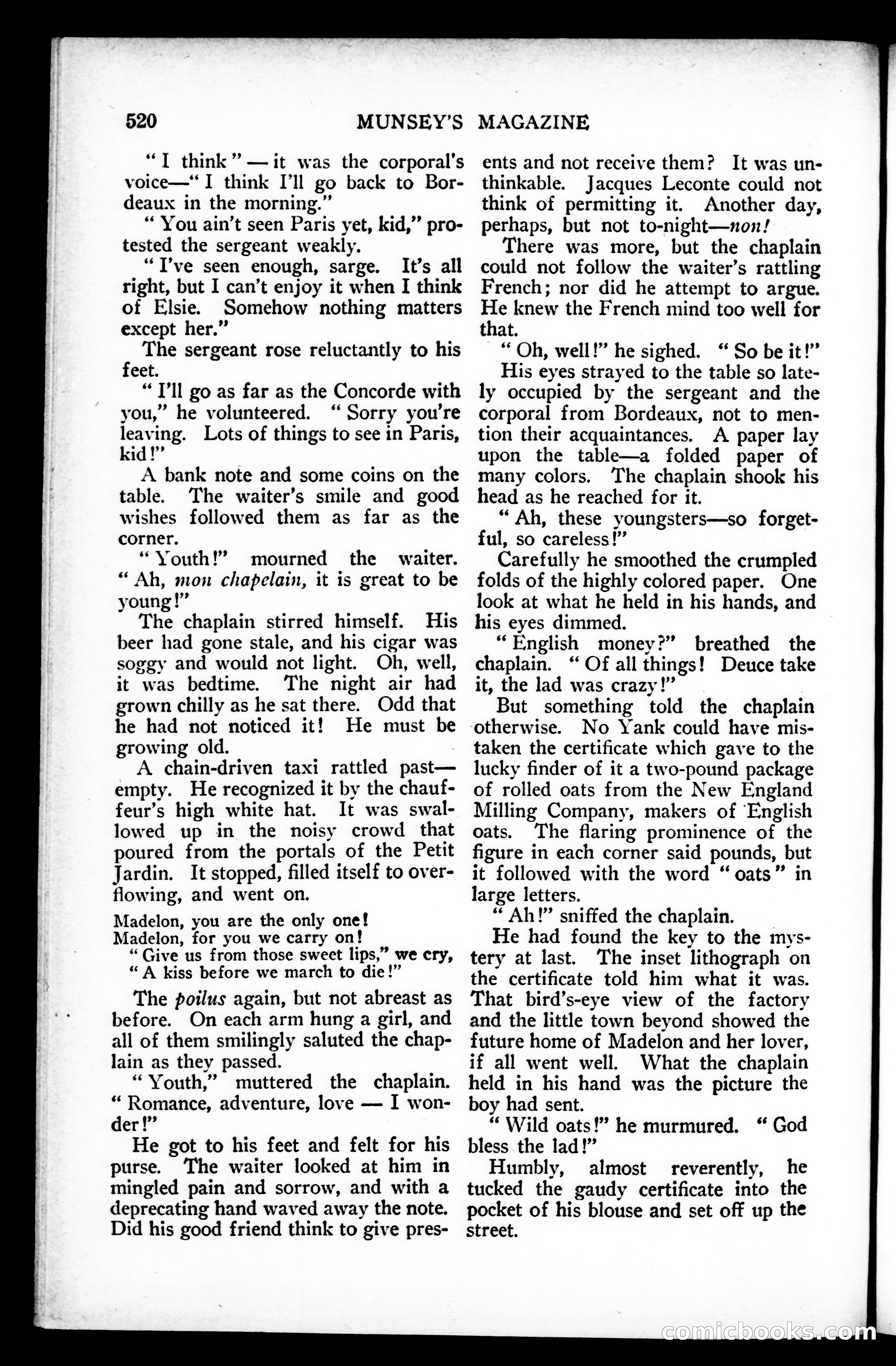 Munsey's Magazine, December 1928 — page 170 of 174