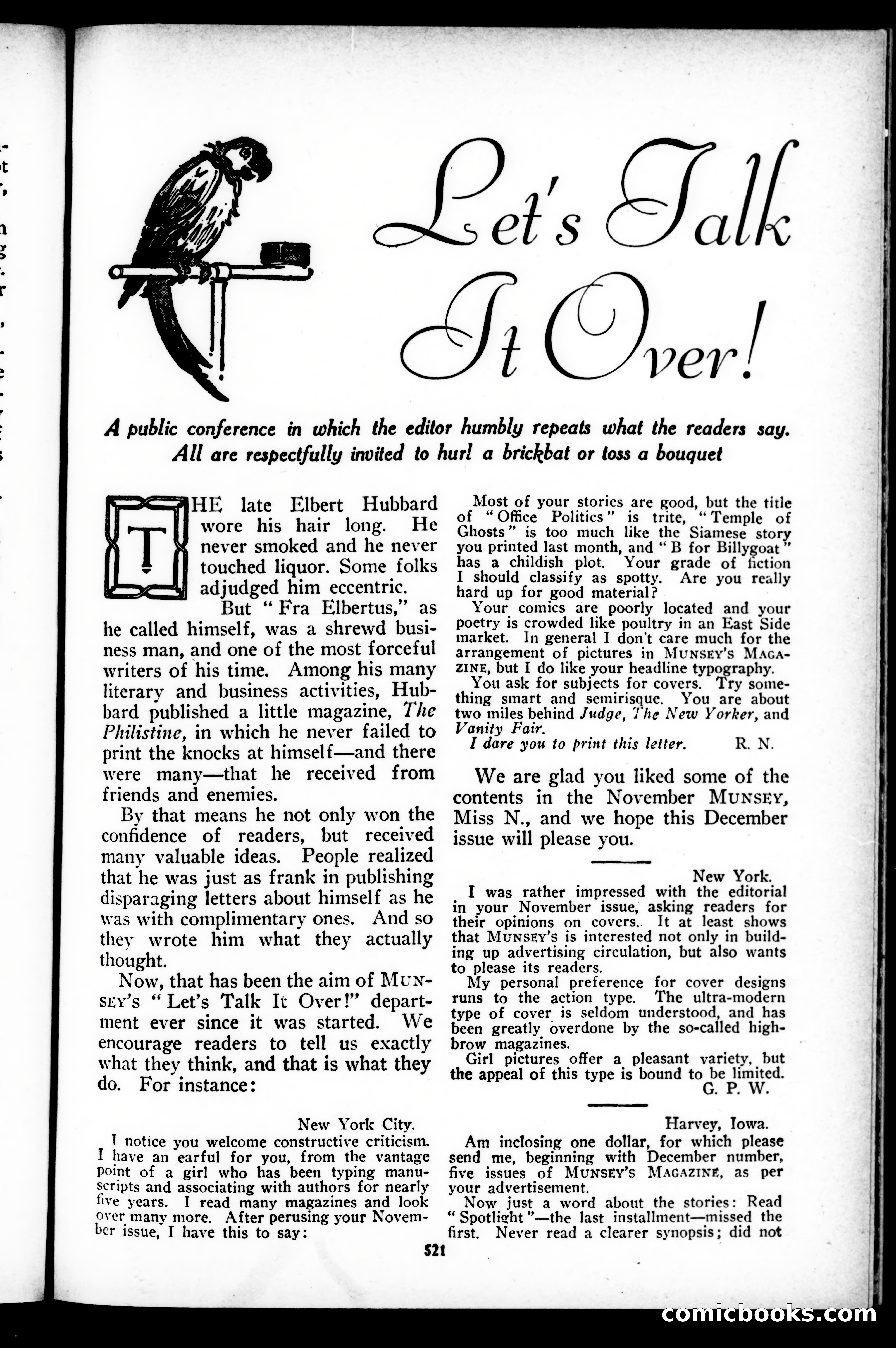 Munsey's Magazine, December 1928 — page 171 of 174