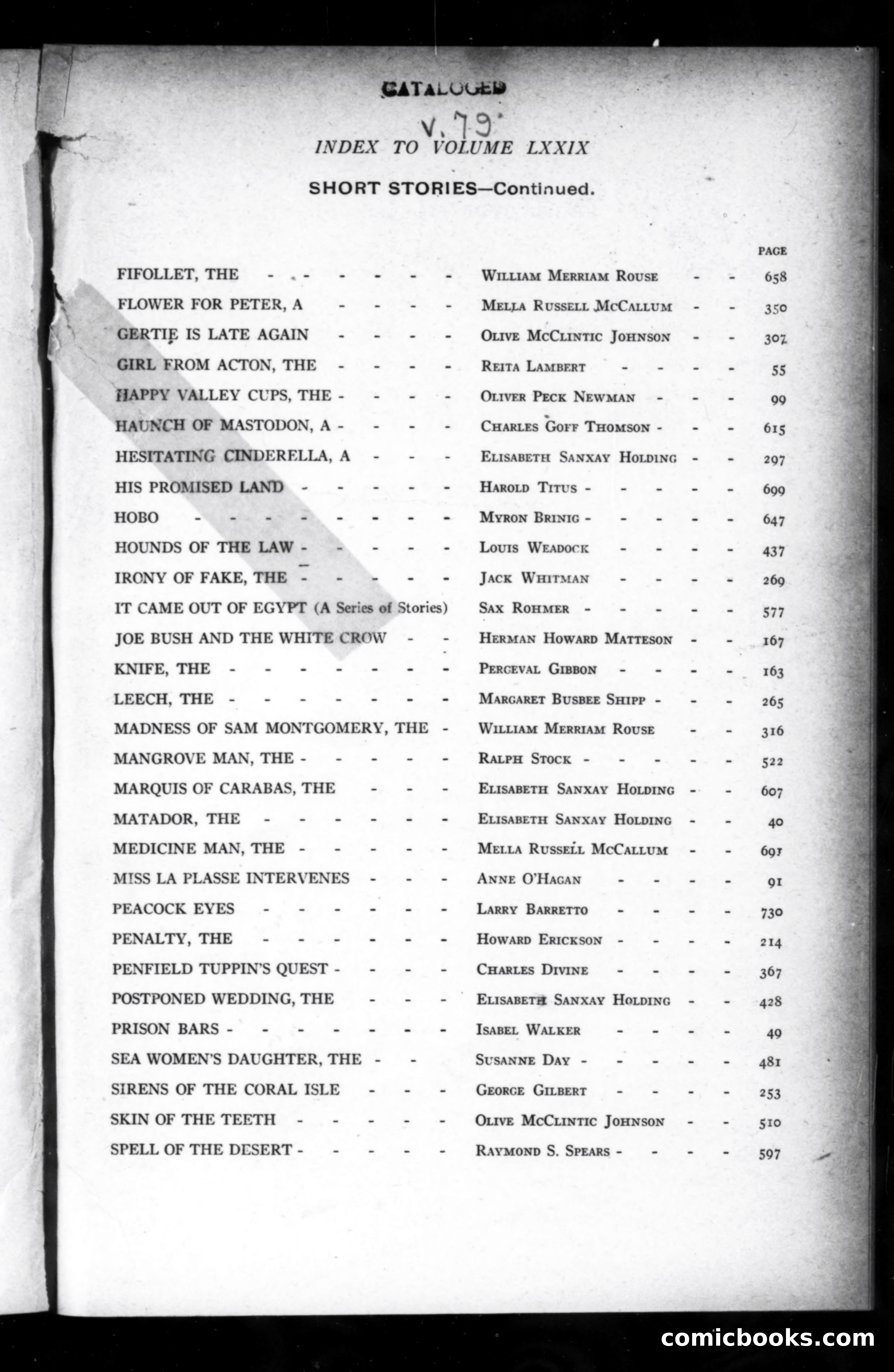 Munsey's Magazine, Volume LXXIX — page 3 of 5