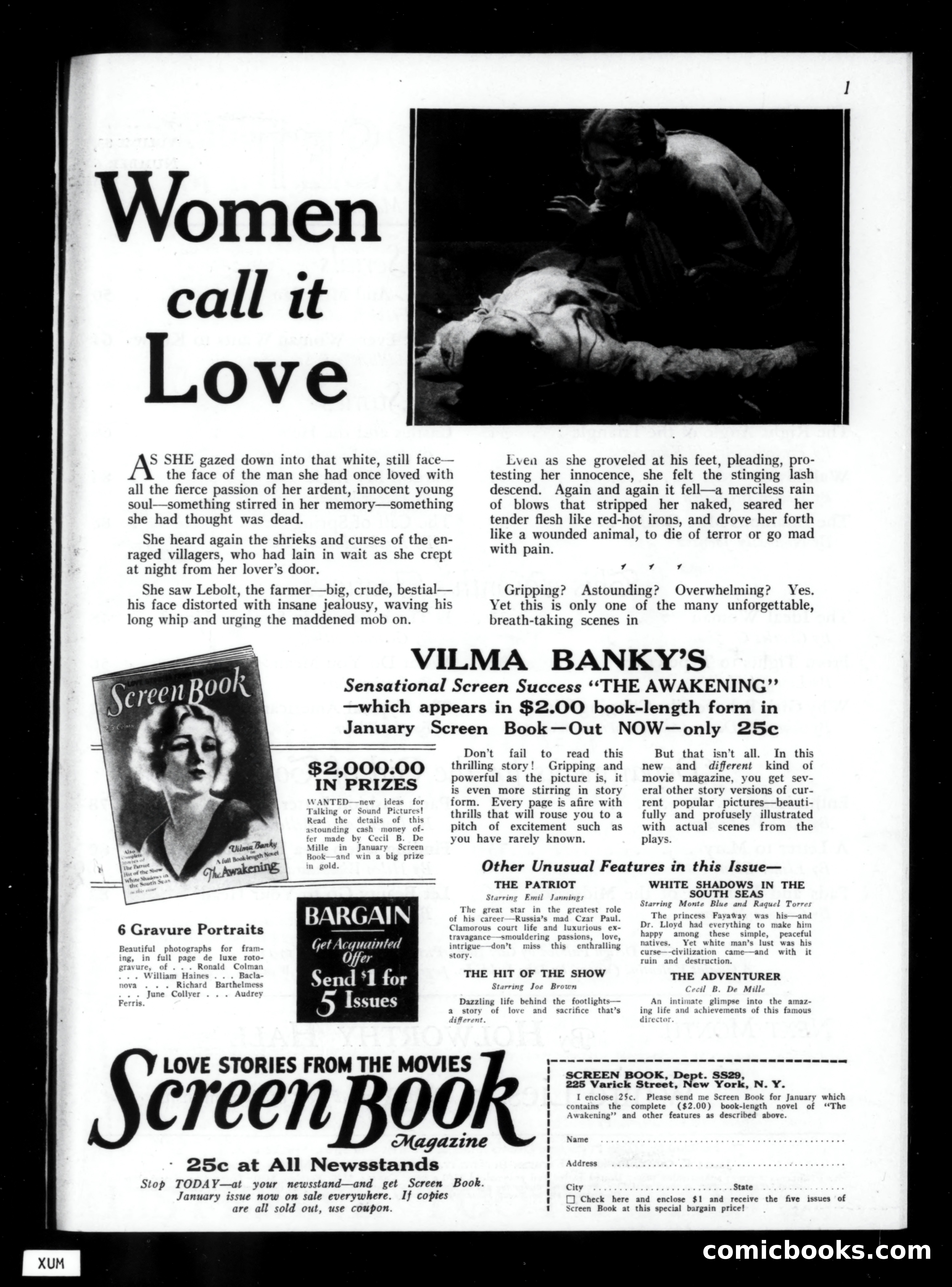 Smart Set, February 1929 — page 5 of 159